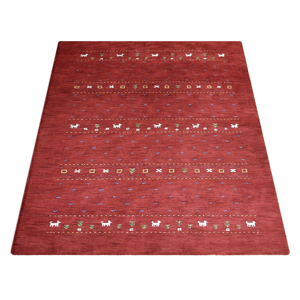 Kian Hand Knotted Wool Area Rug