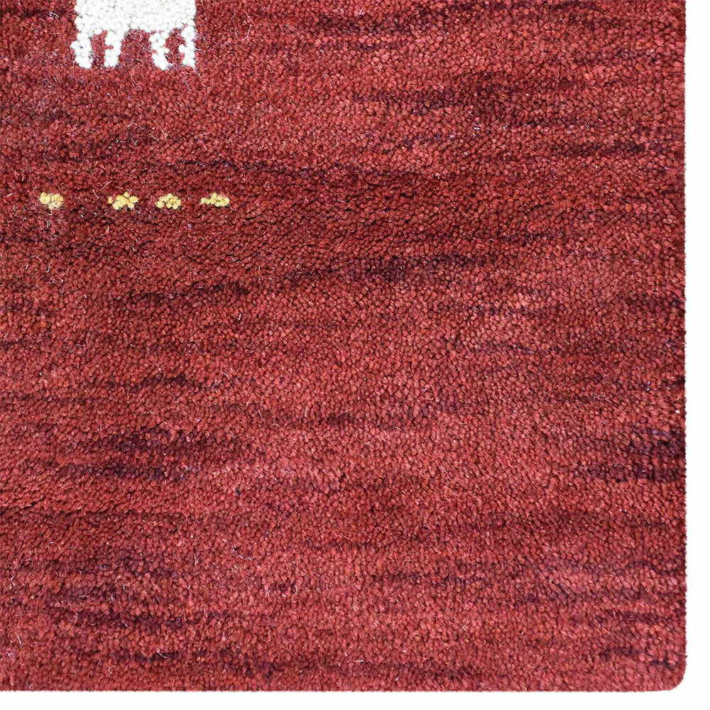 Kian Hand Knotted Wool Area Rug