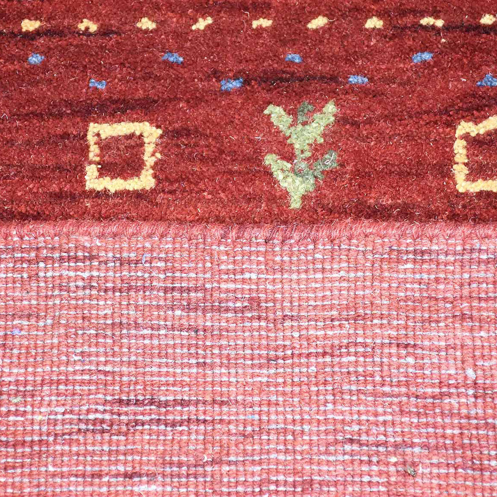 Kian Hand Knotted Wool Area Rug