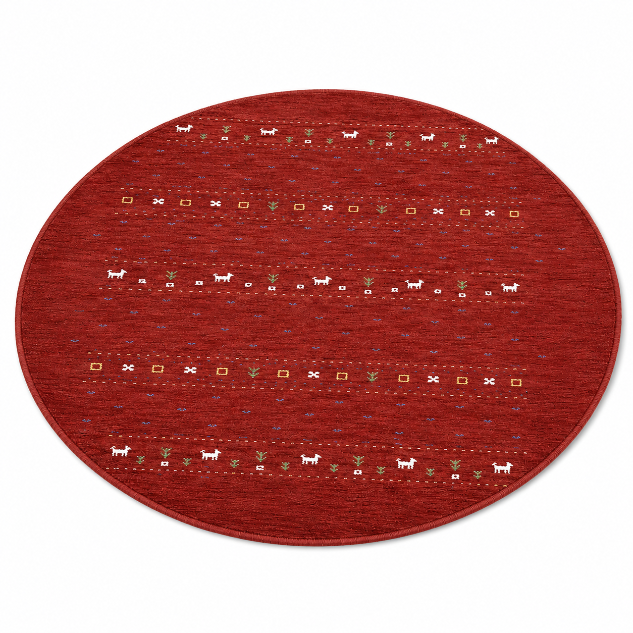 Kian Hand Knotted Wool Area Rug