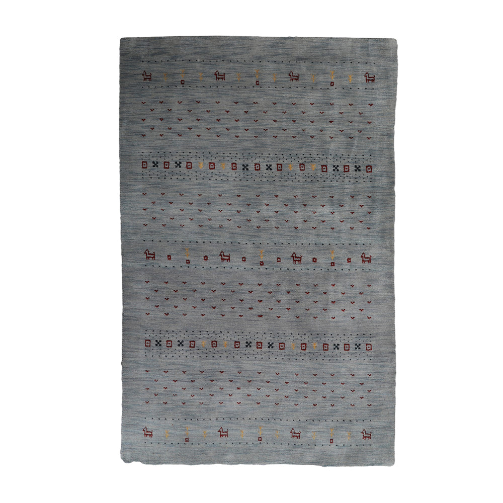 Kian Hand Knotted Wool Area Rug