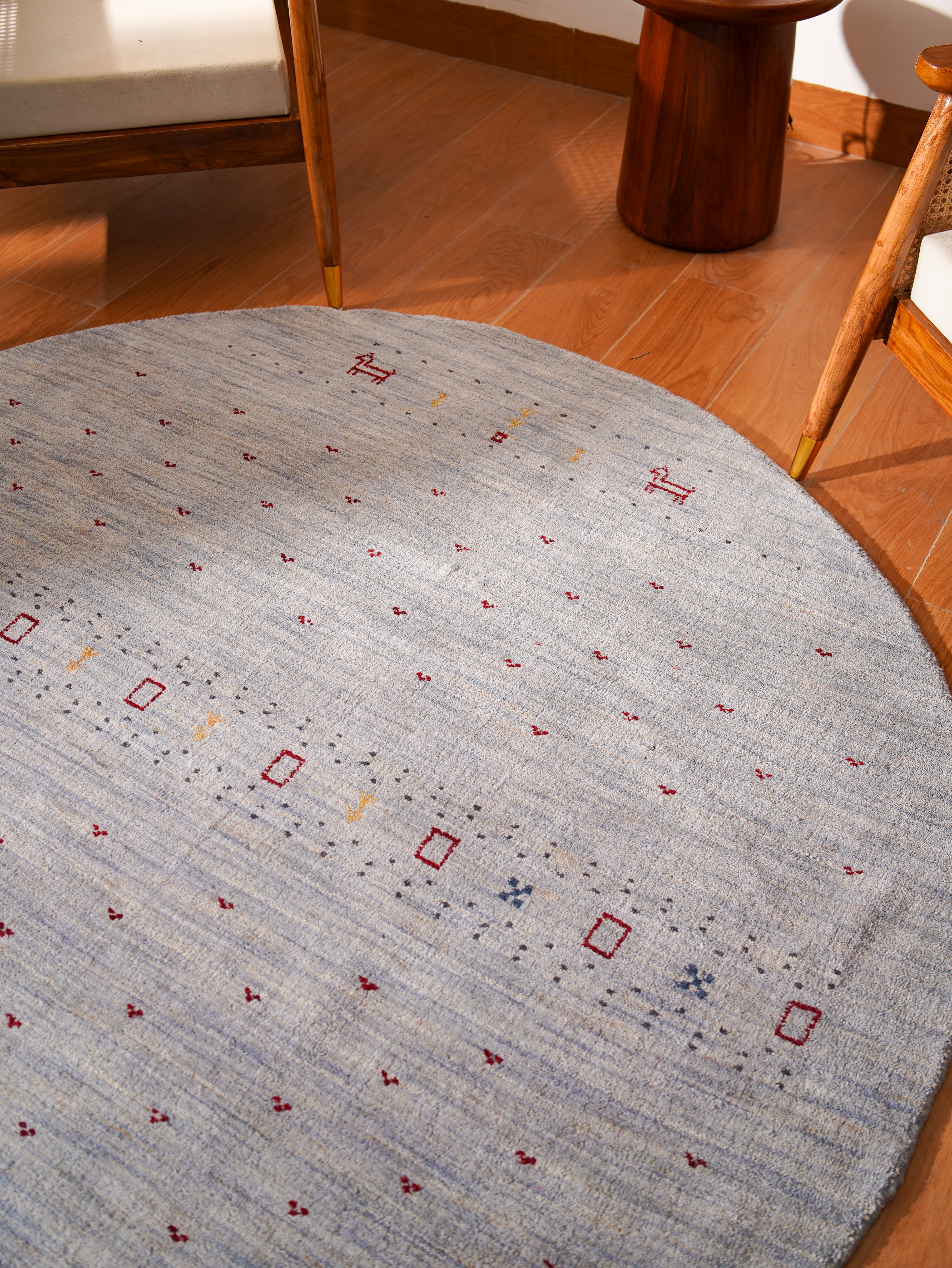 Kian Hand Knotted Wool Area Rug