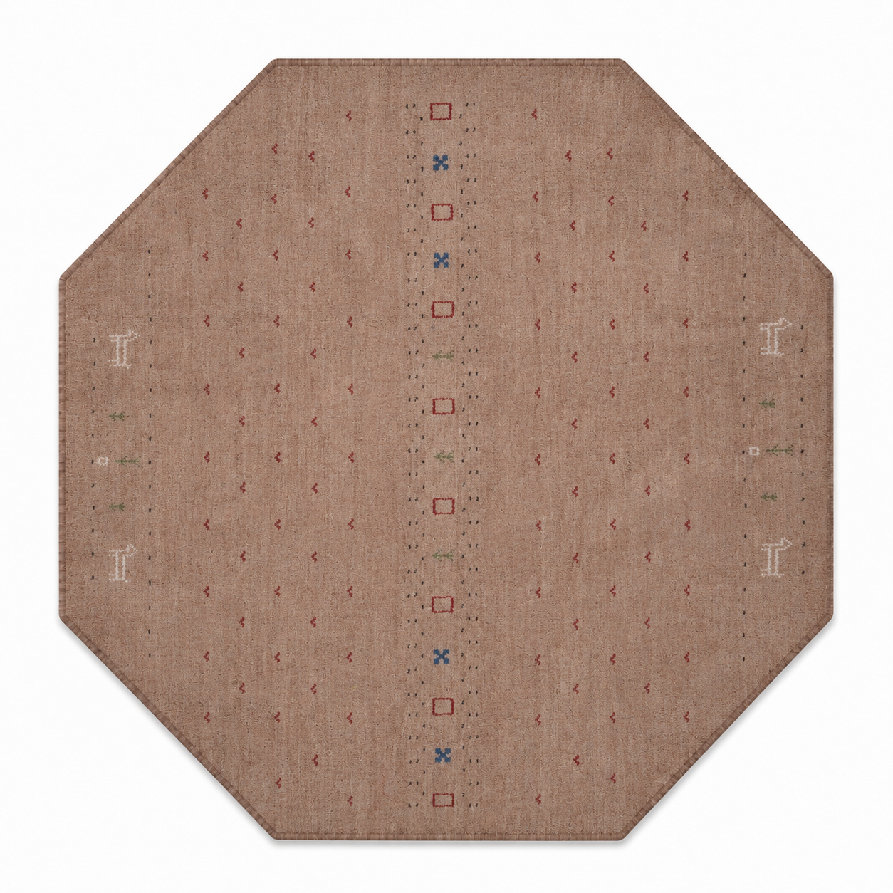Kian Hand Knotted Wool Area Rug