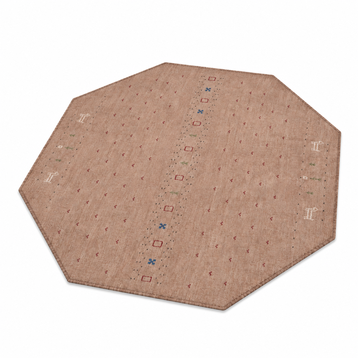 Kian Hand Knotted Wool Area Rug
