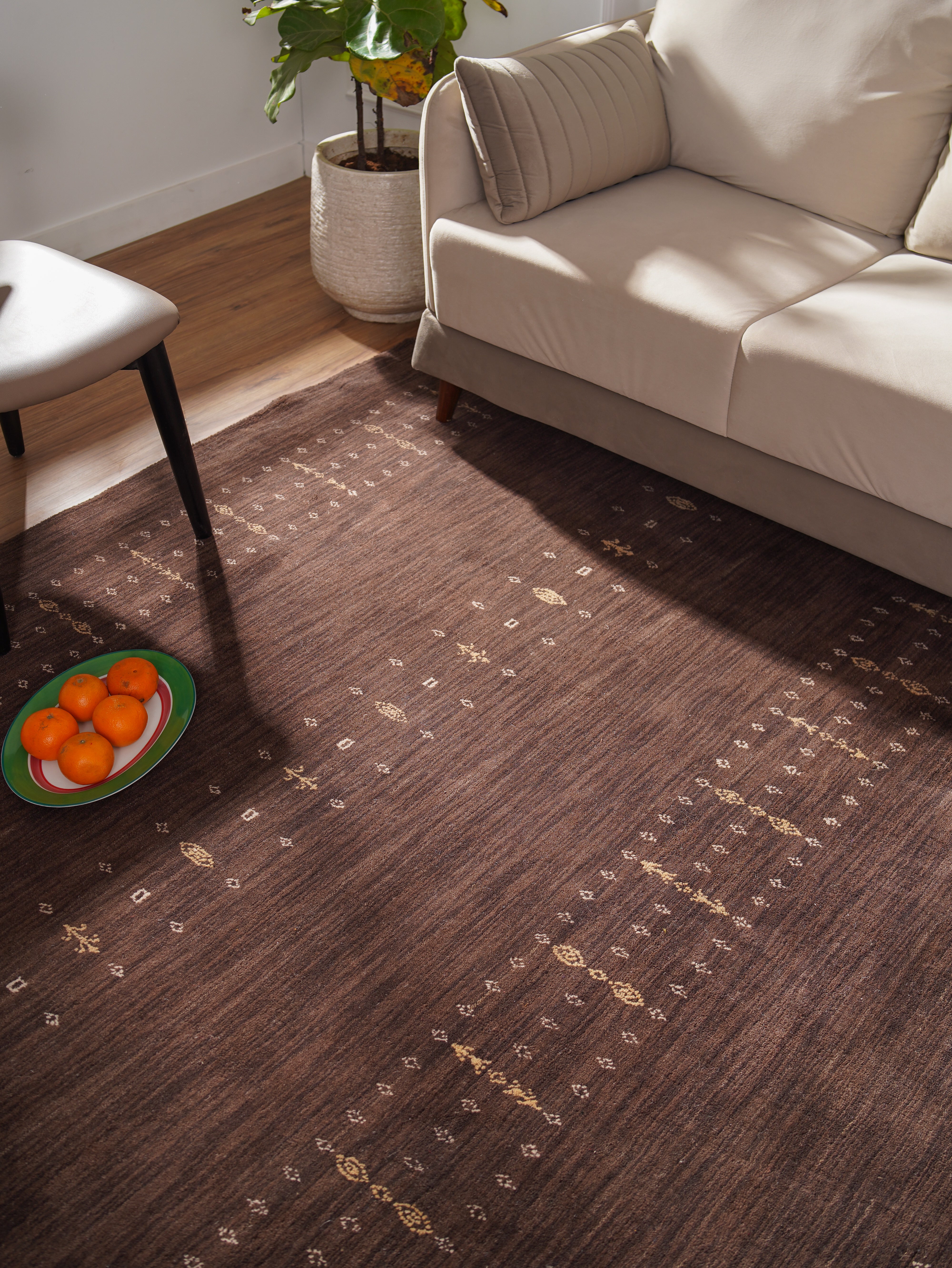 Hildy Hand Knotted Wool Rug