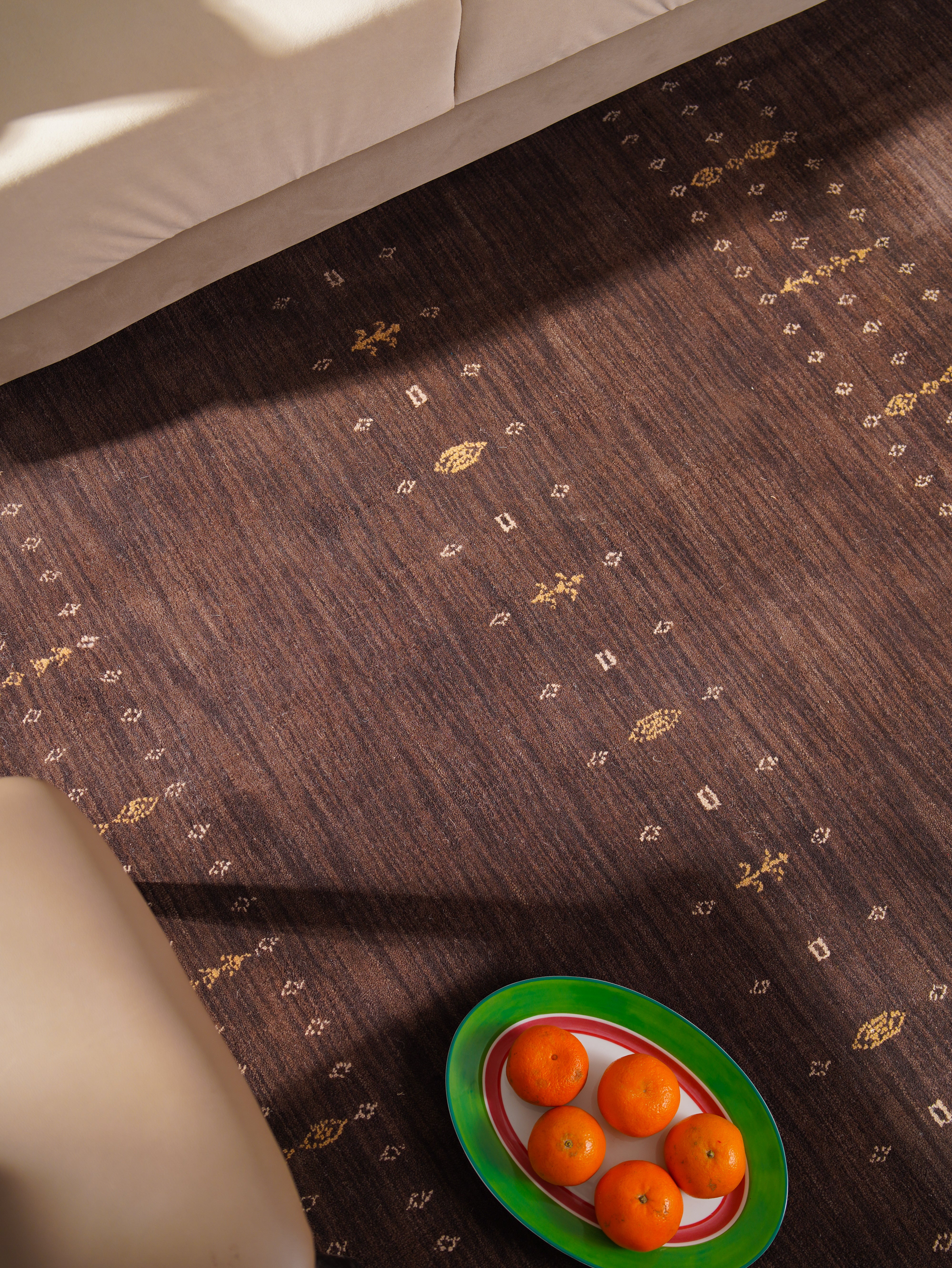 Hildy Hand Knotted Wool Rug