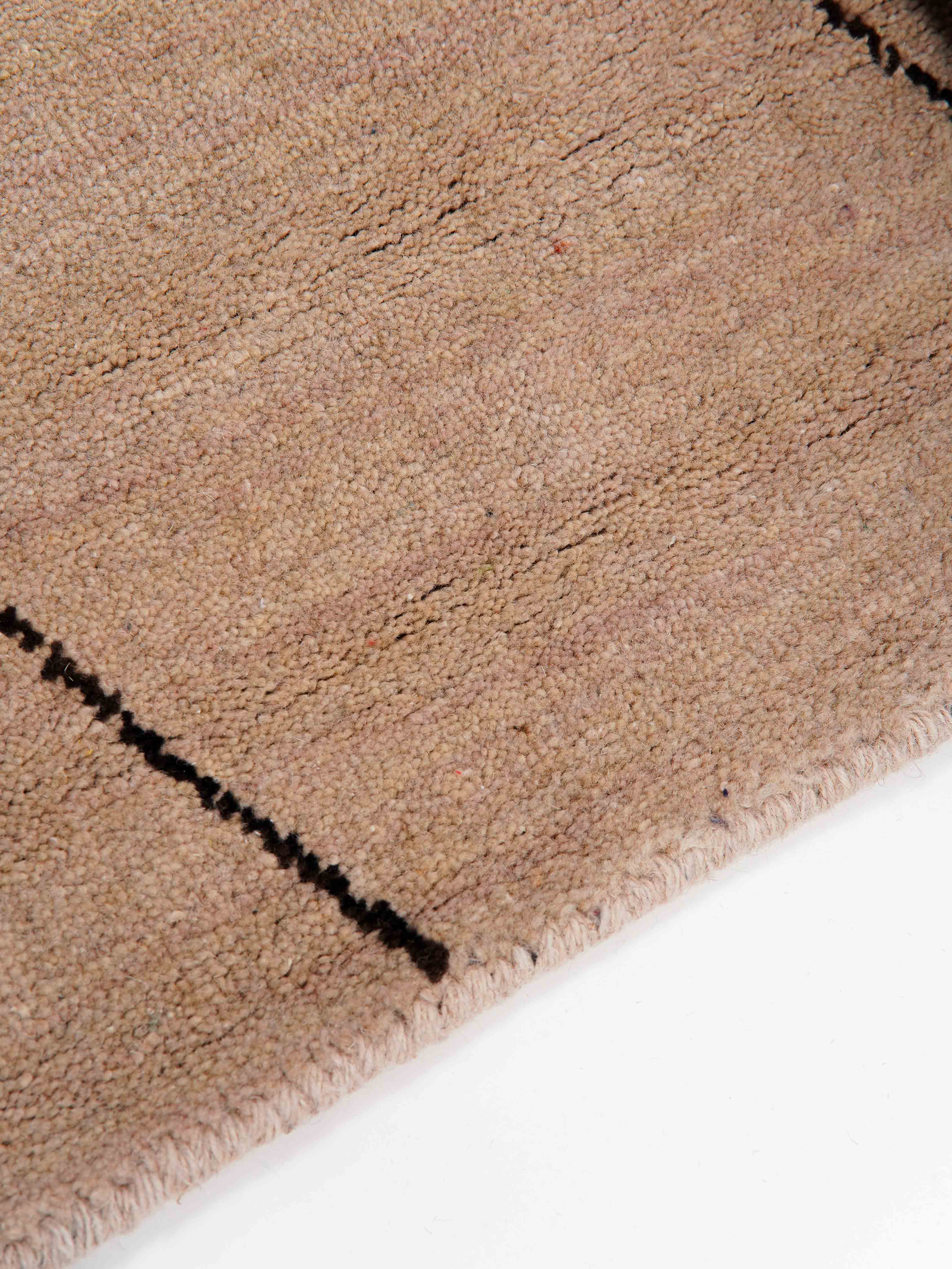 X Hand Knotted Wool Rug