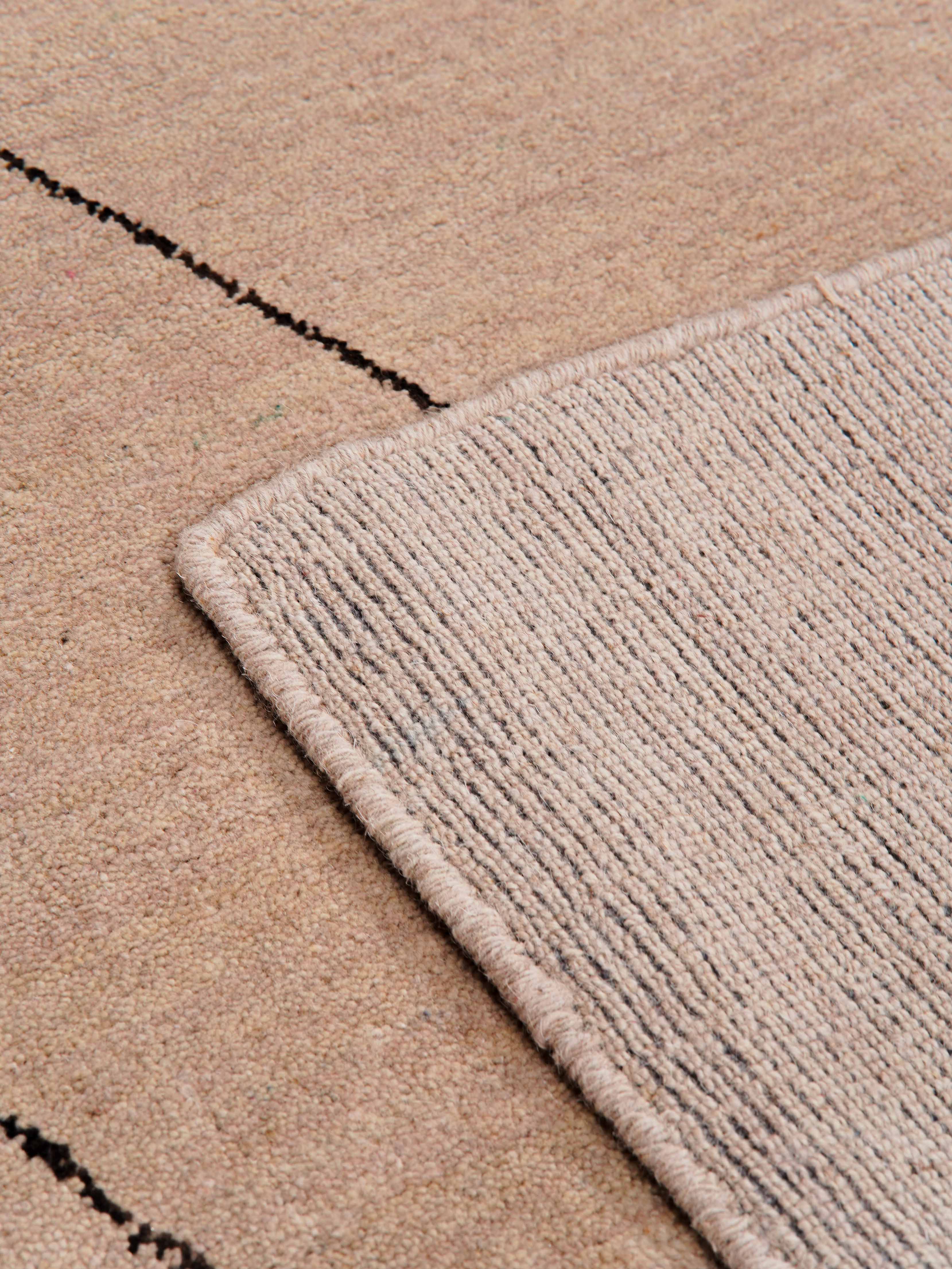 X Hand Knotted Wool Rug
