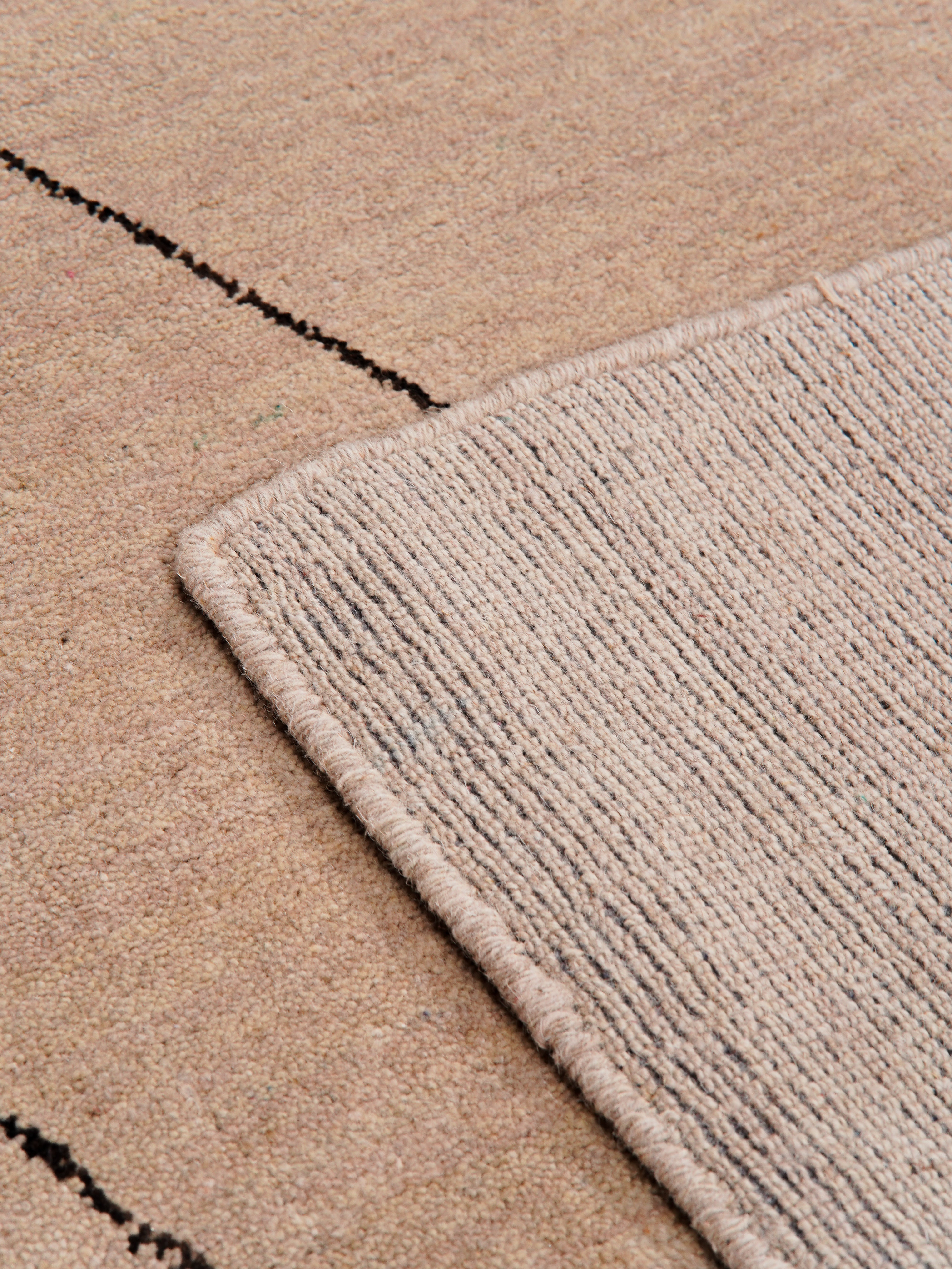 X Hand Knotted Wool Rug