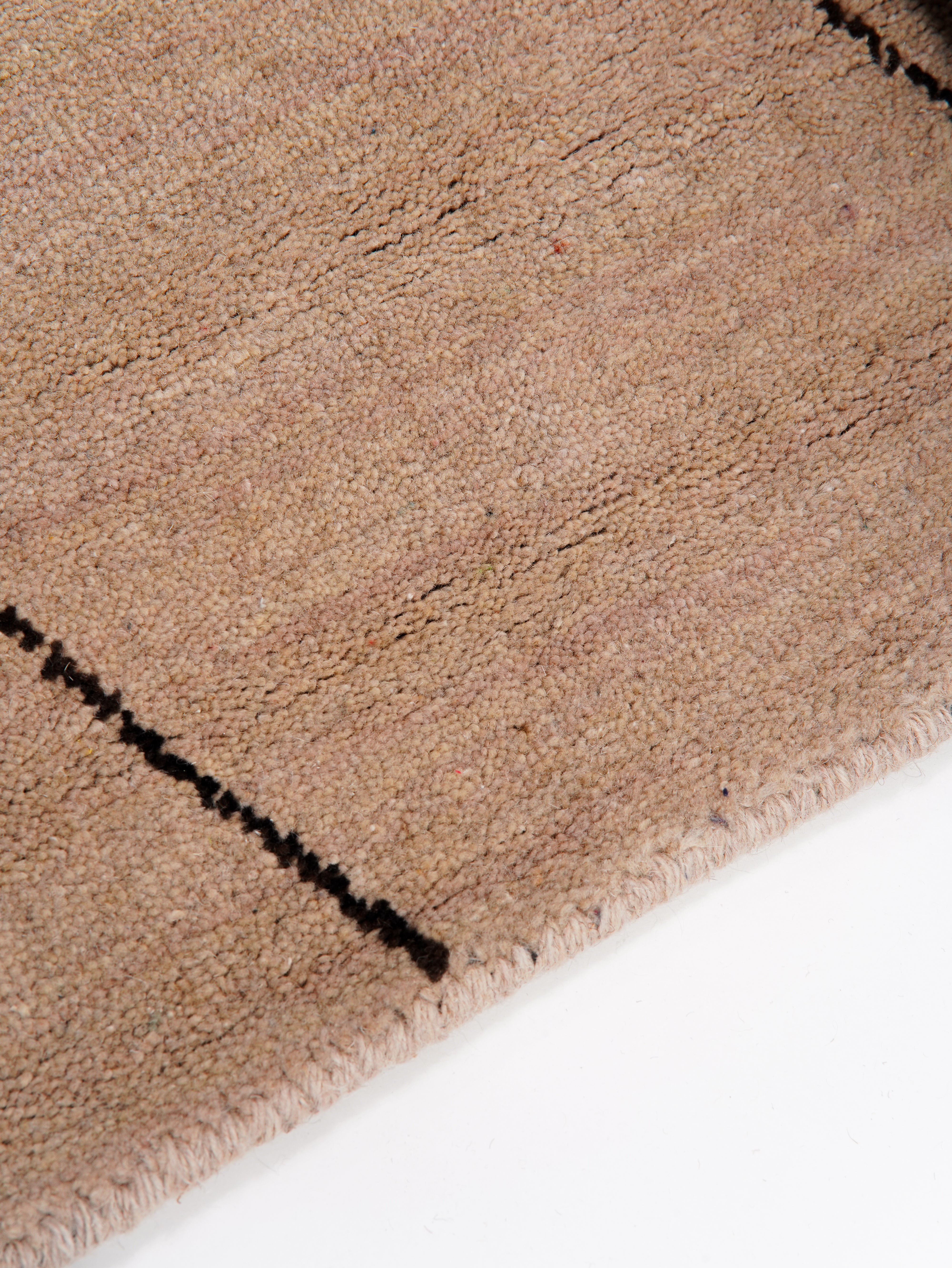 X Hand Knotted Wool Rug