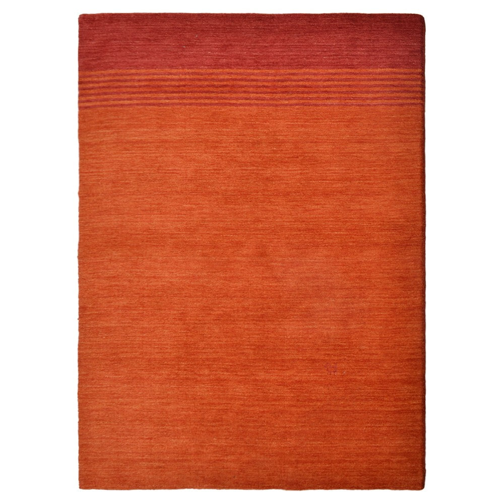 Cal Hand Knotted Loom Wool Area Rug