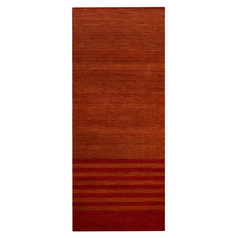 Cal Hand Knotted Loom Wool Area Rug