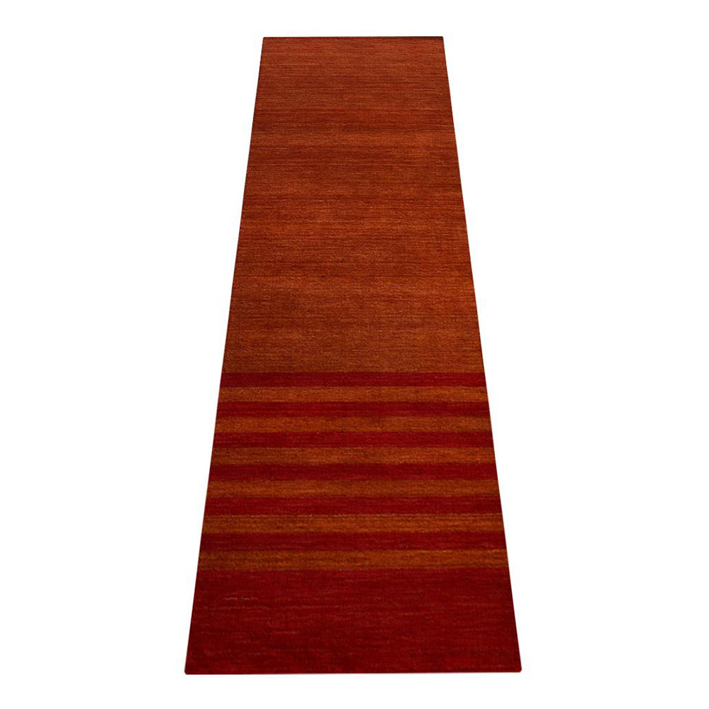 Cal Hand Knotted Loom Wool Area Rug