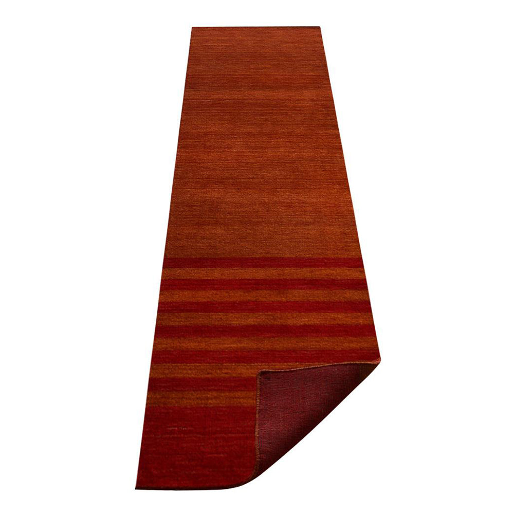 Cal Hand Knotted Loom Wool Area Rug