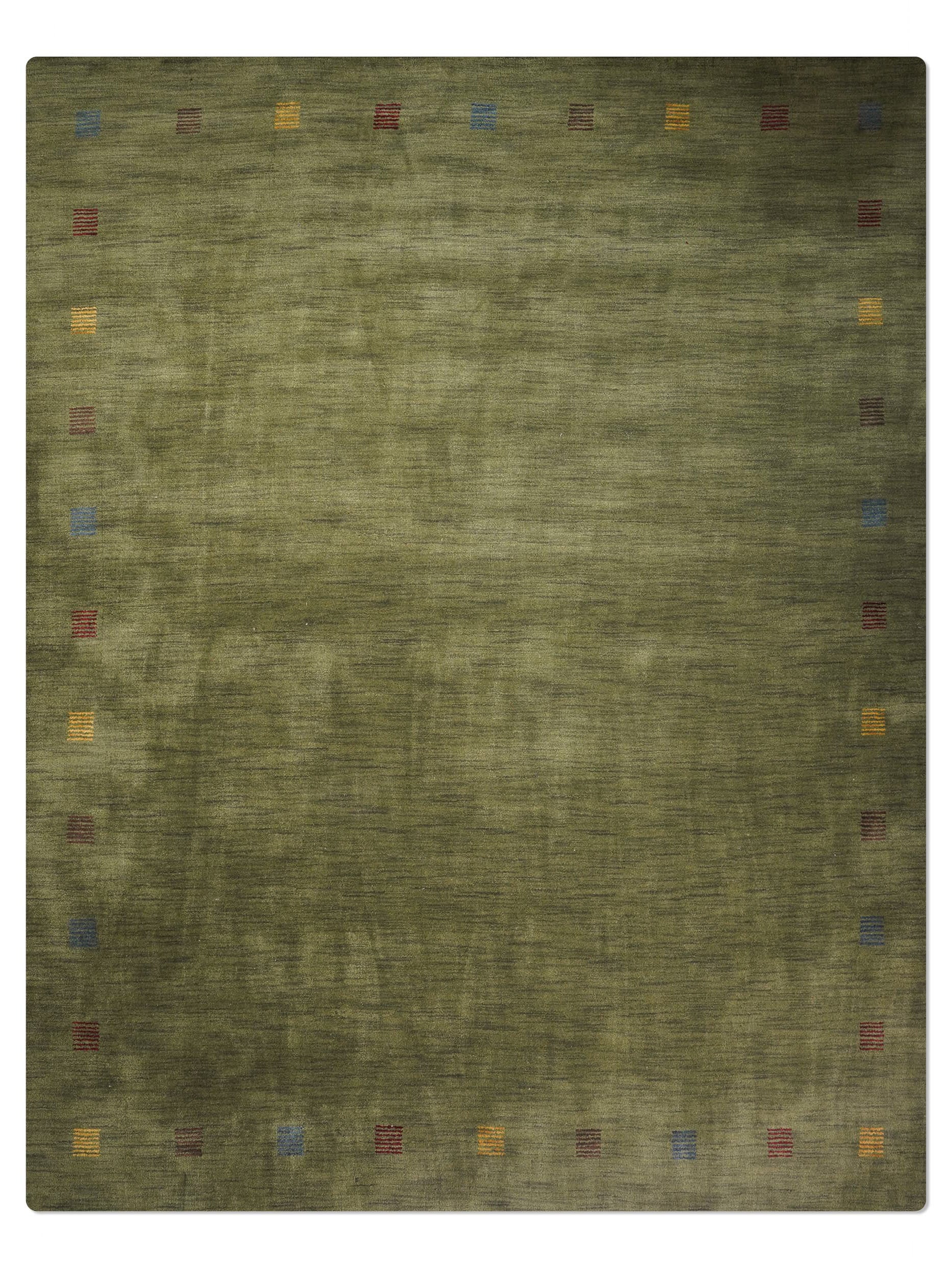 Van Hand Knotted Loom Wool Area Rug