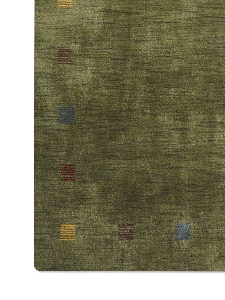 Van Hand Knotted Loom Wool Area Rug