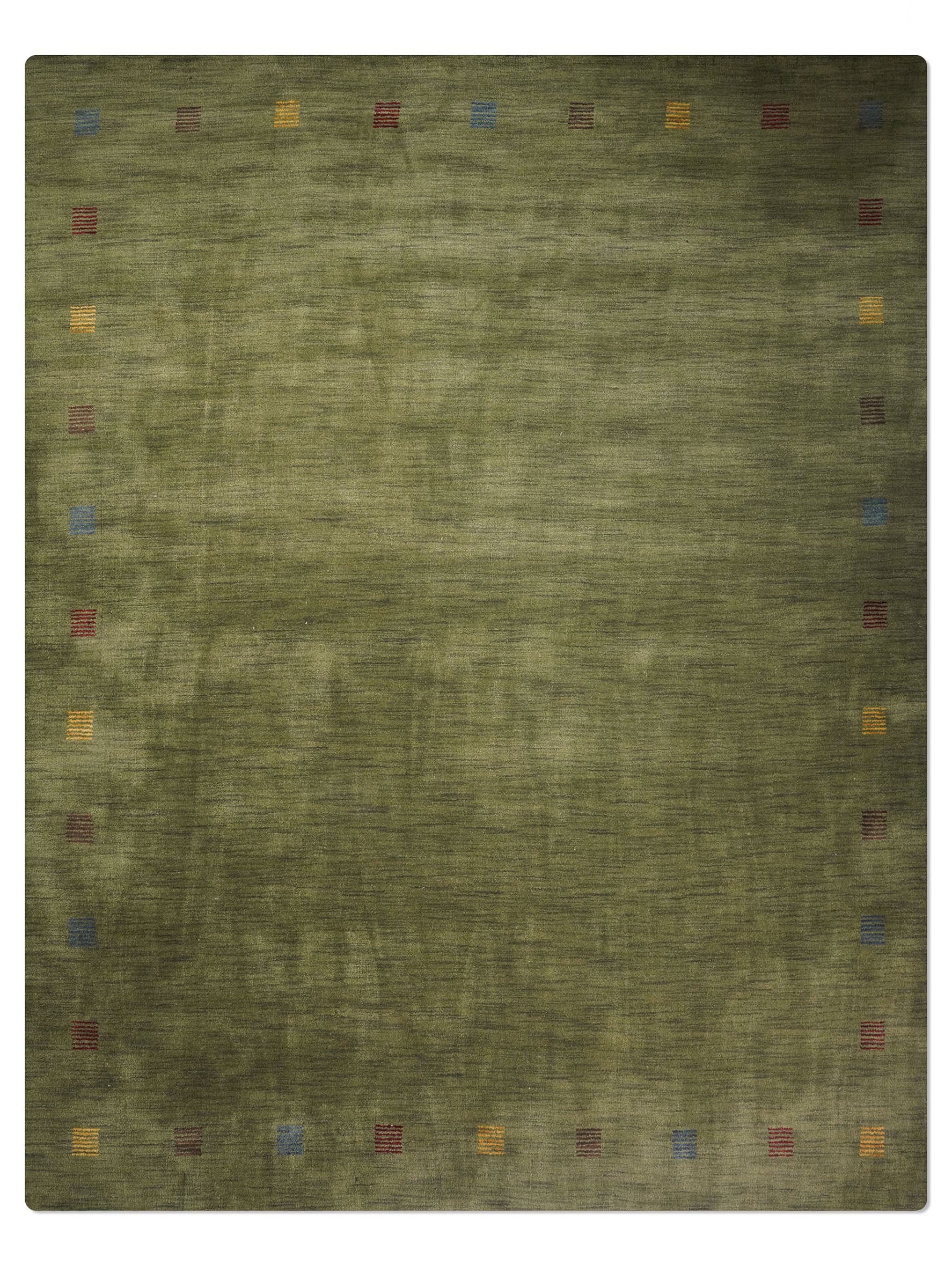 Van Hand Knotted Loom Wool Area Rug