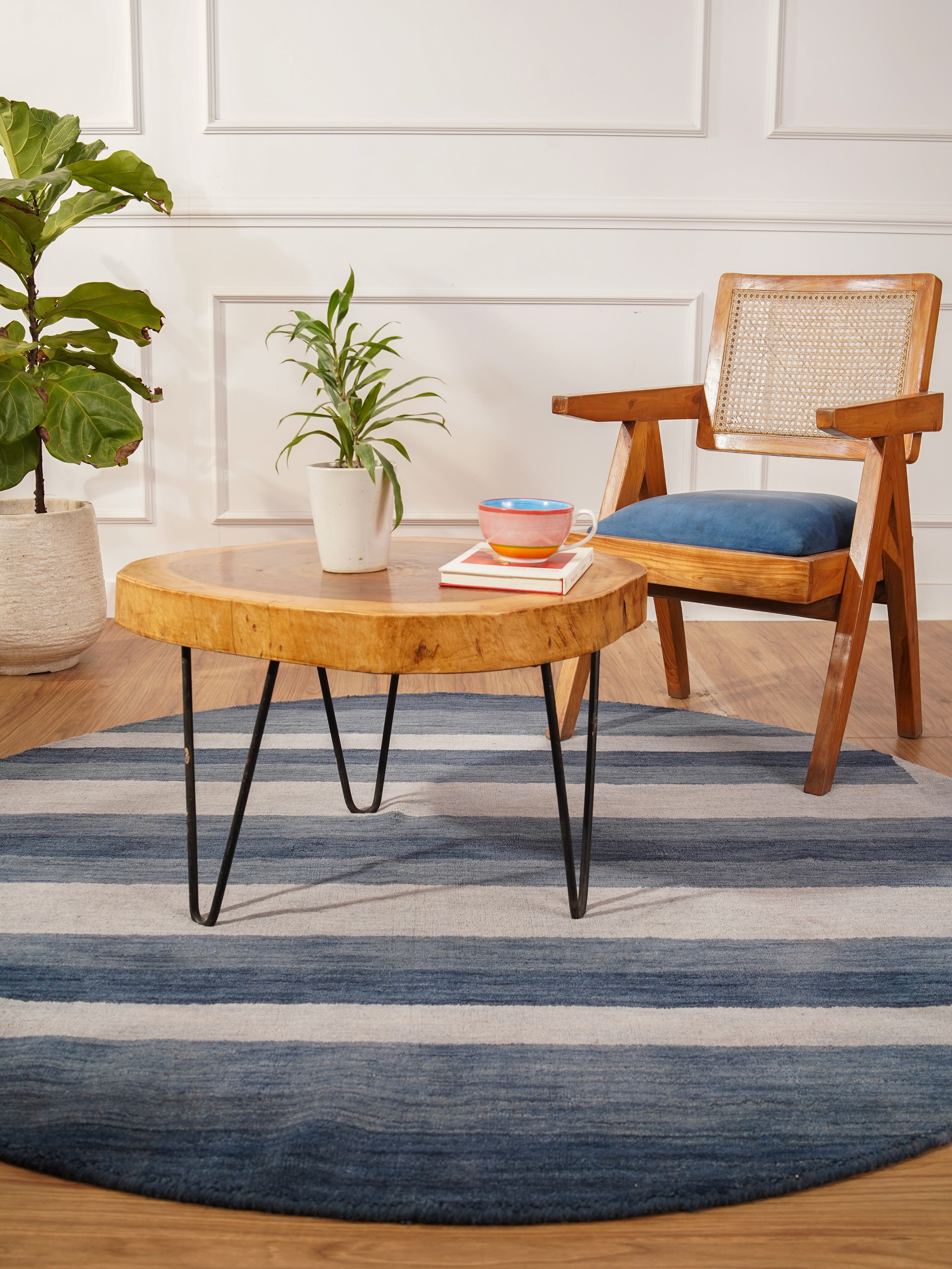 Horizon Hand Knotted Wool Rug