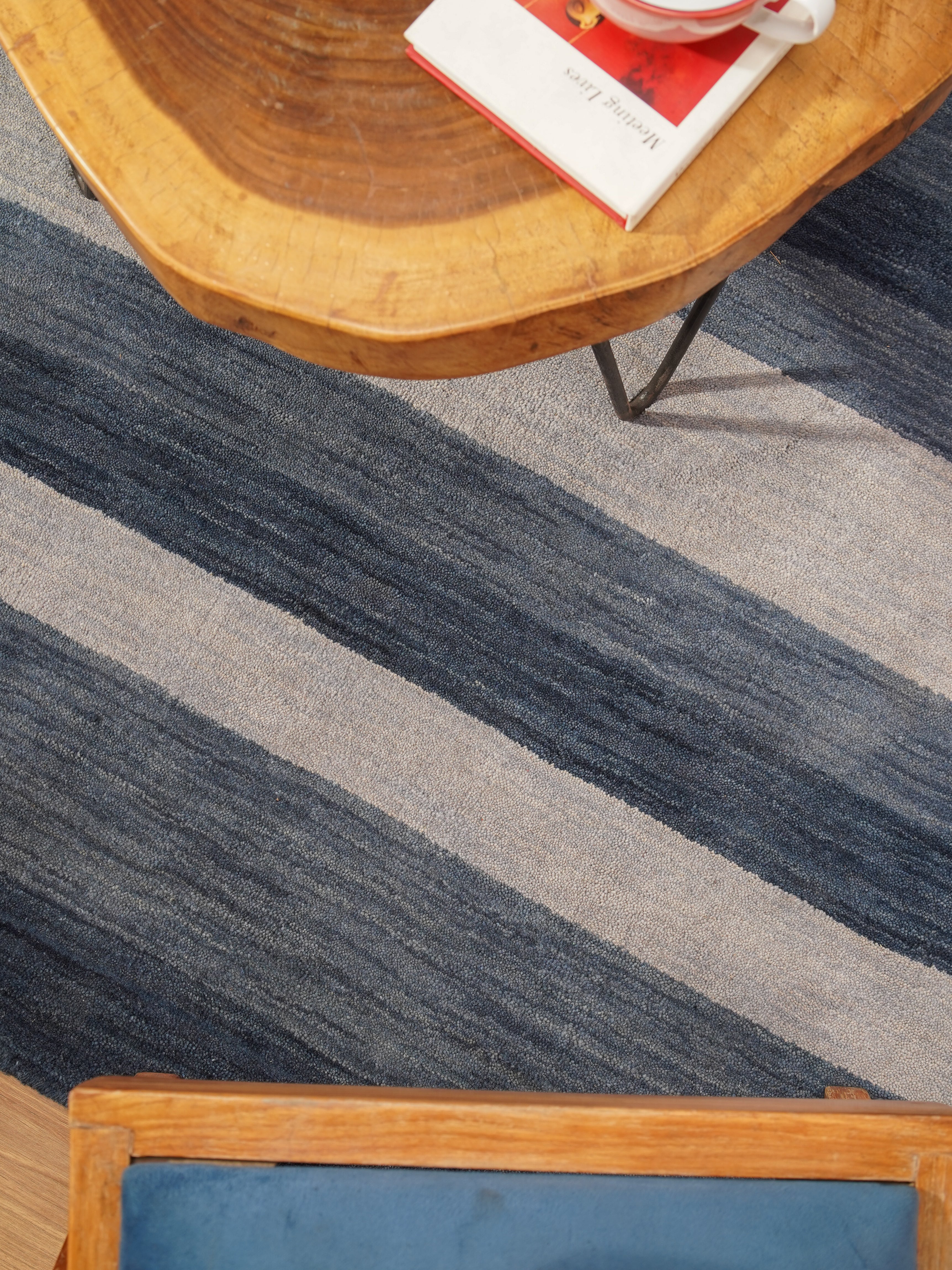 Horizon Hand Knotted Wool Rug