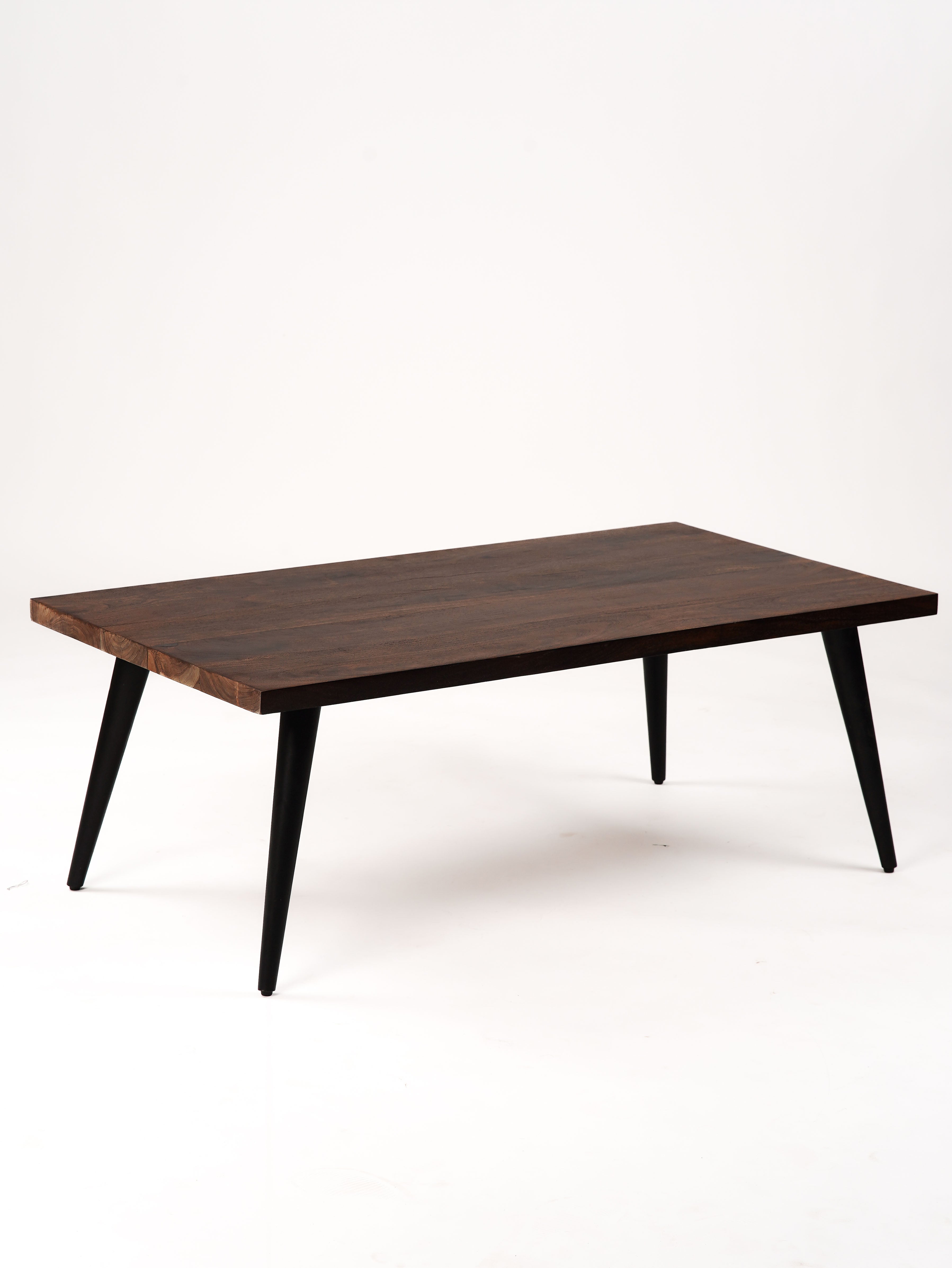 Main Solid Wood Coffee Table (50") - Walnut