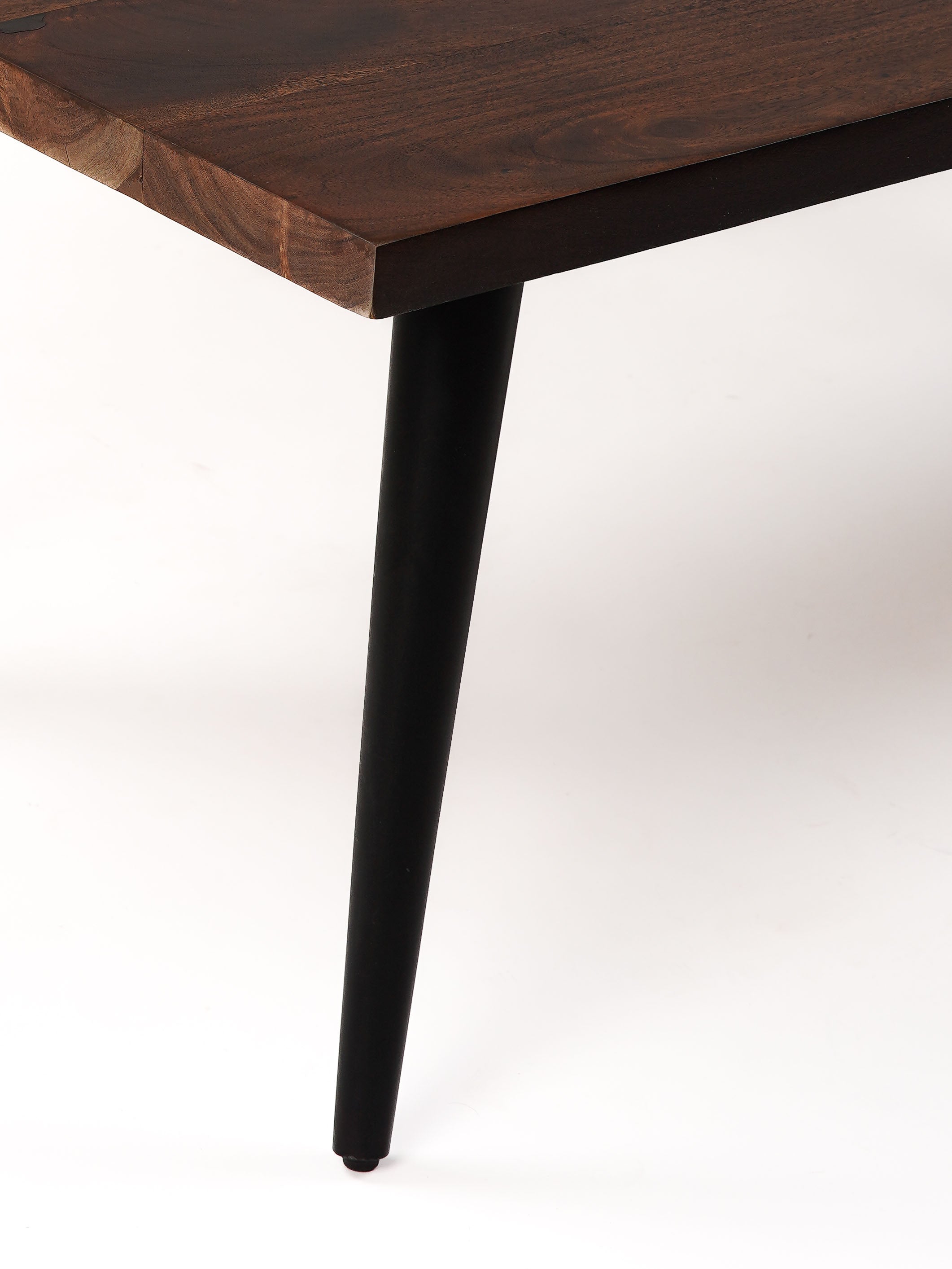 Main Solid Wood Coffee Table (50") - Walnut