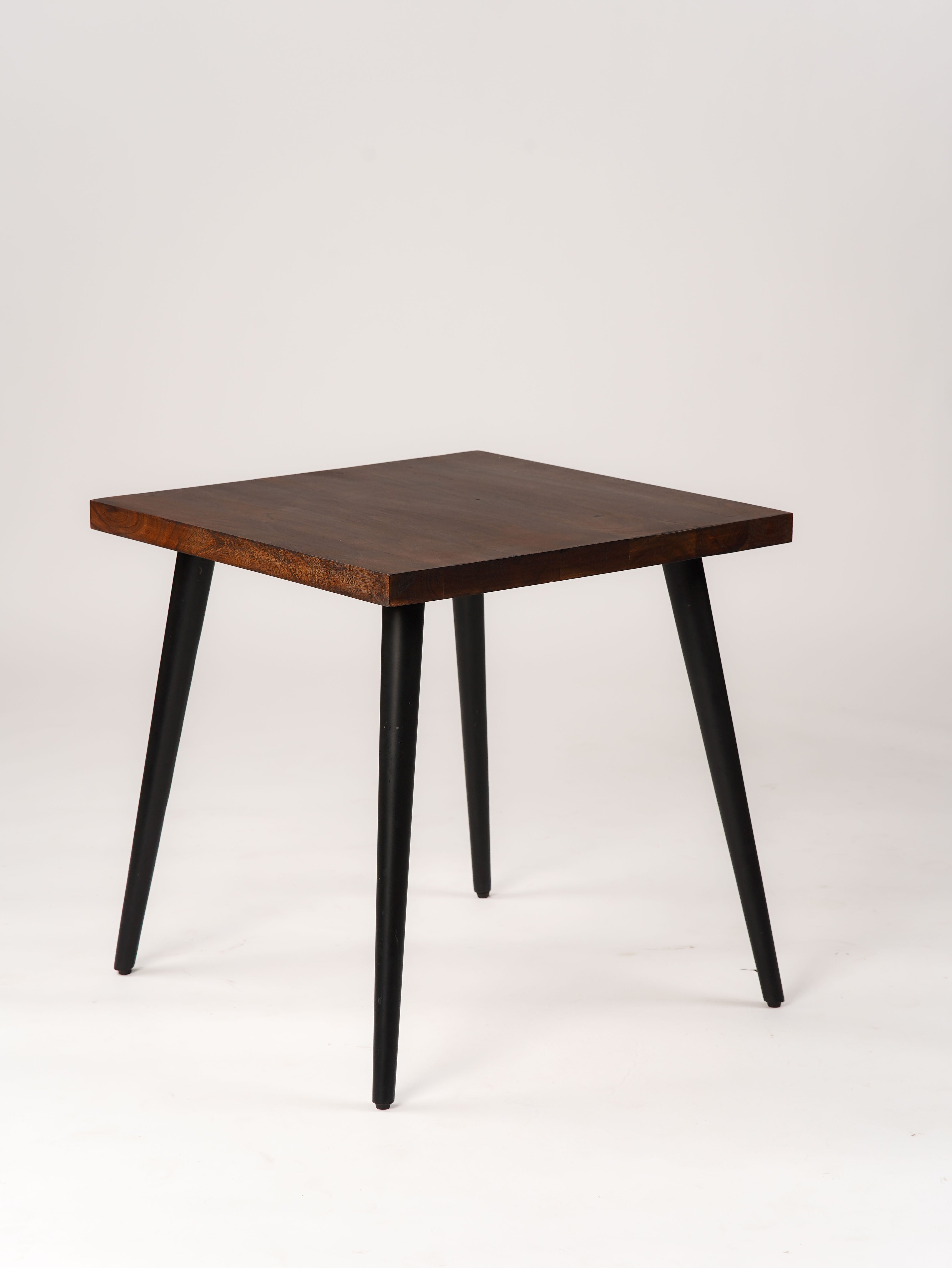 Main Solid Wood End Table (24") - Walnut