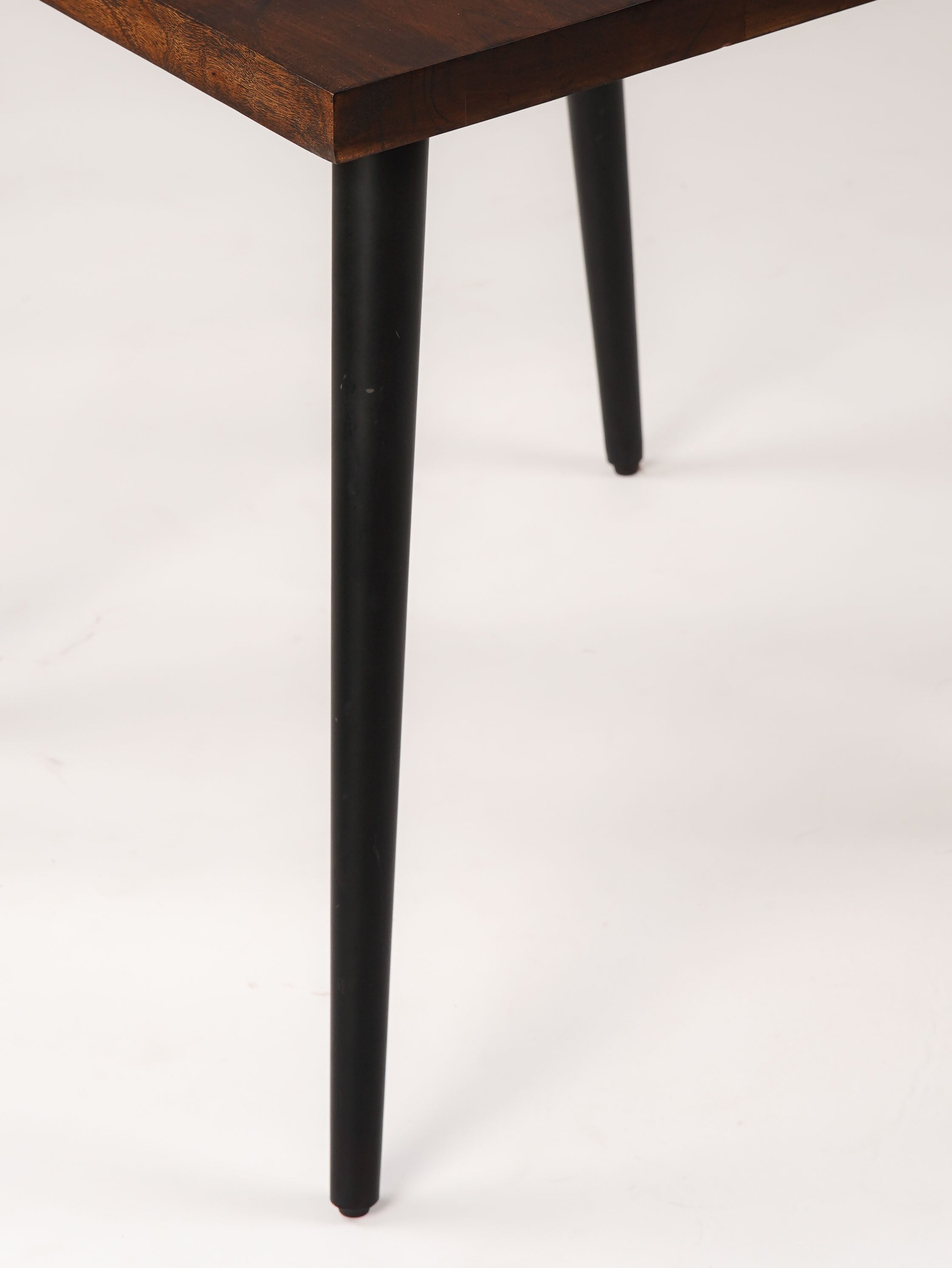 Main Solid Wood End Table (24") - Walnut