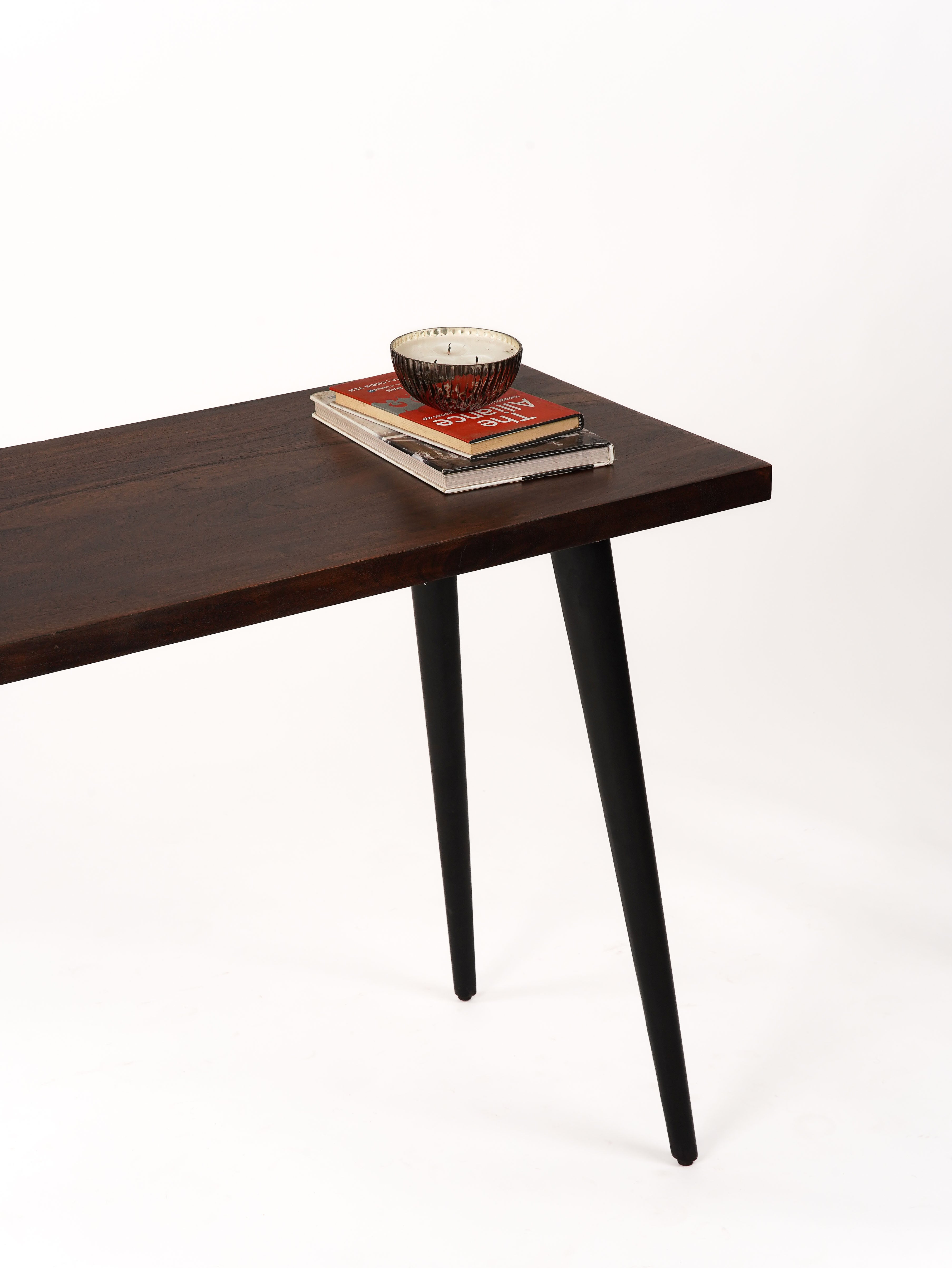 Main Solid Wood Console Table (50") - Aston Rustic