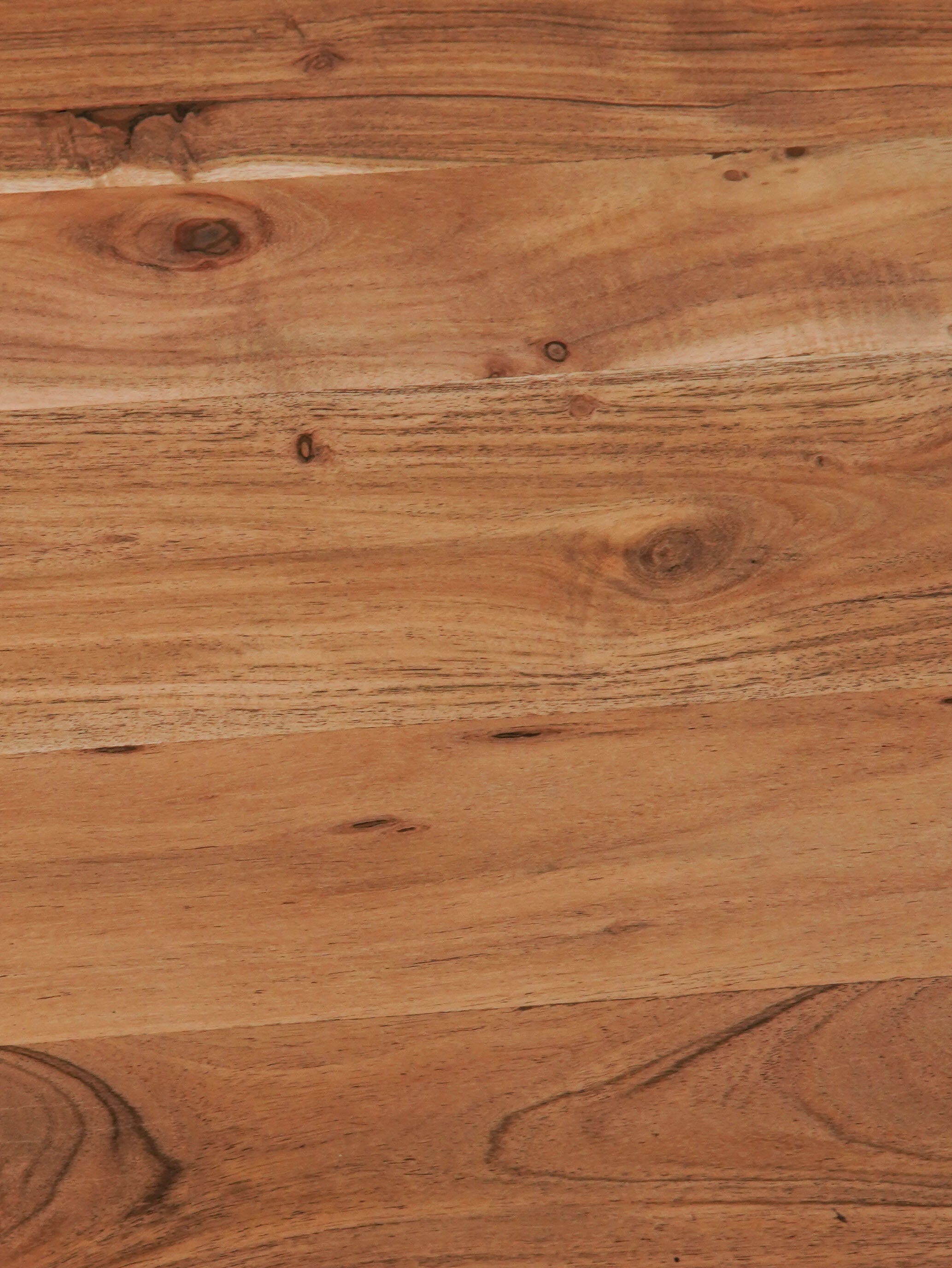 Magnolia Solid Wood Round End Table (24") - Natural