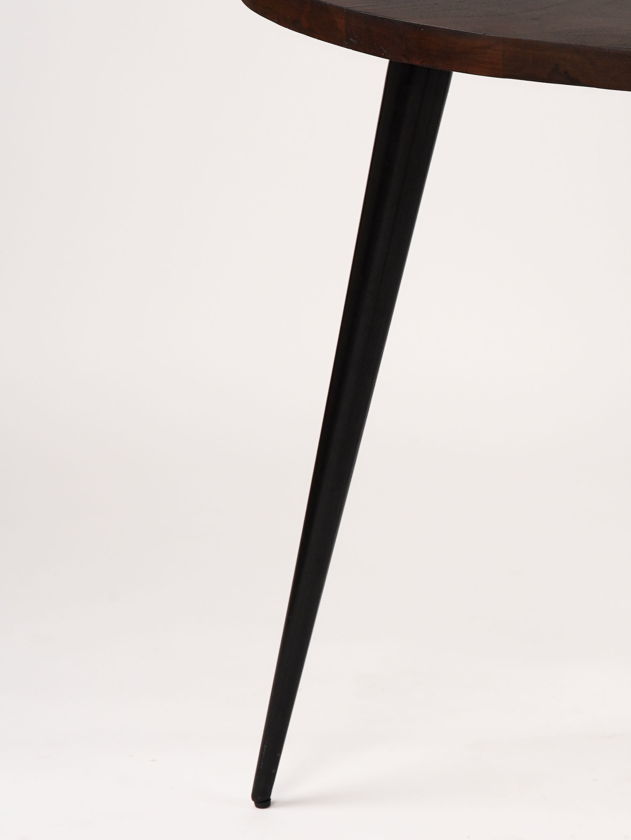 Magnolia Solid Wood Round Bar Table (42") - Walnut