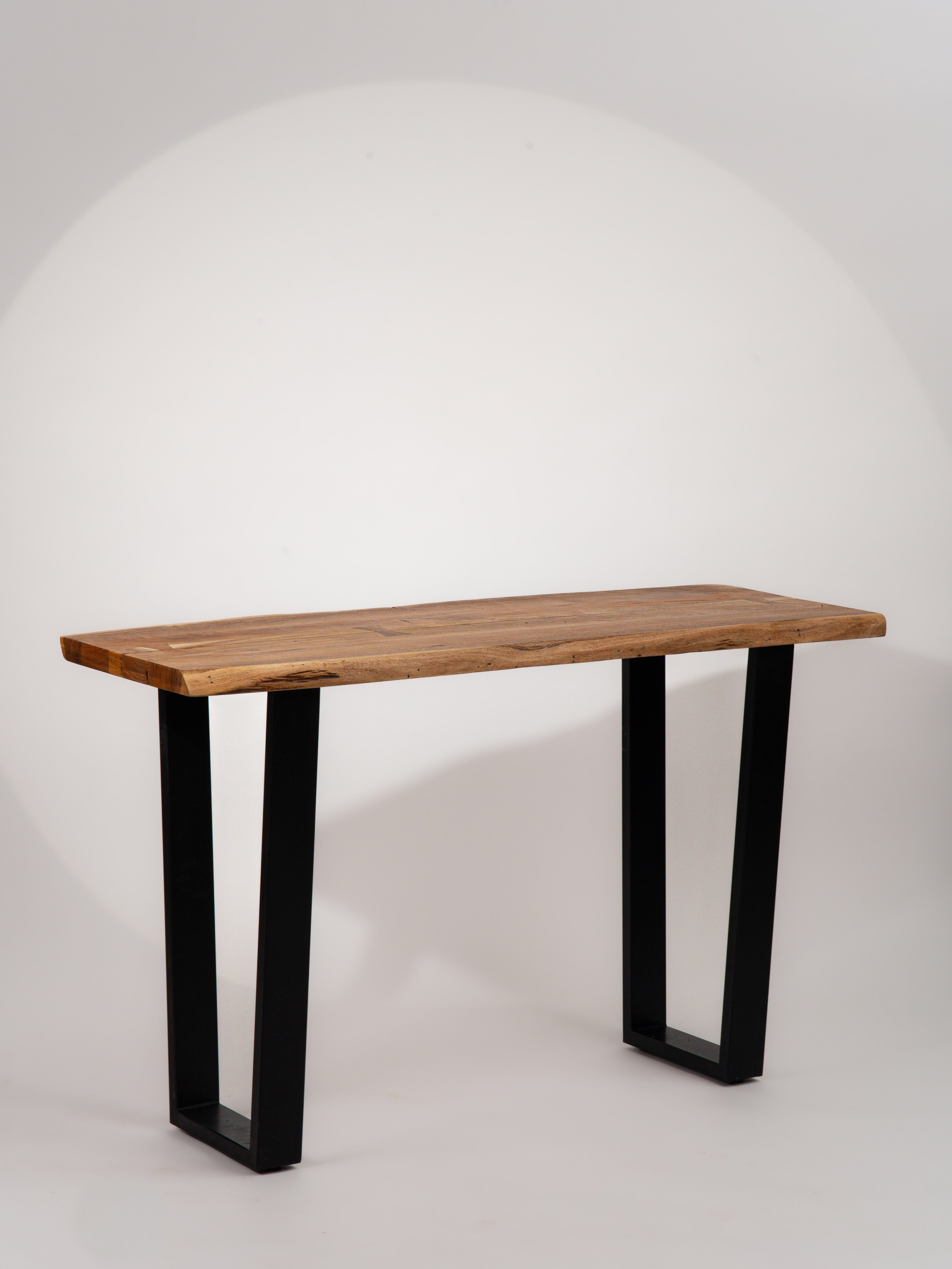 Elm Live Edged Console Table (50") - Natural