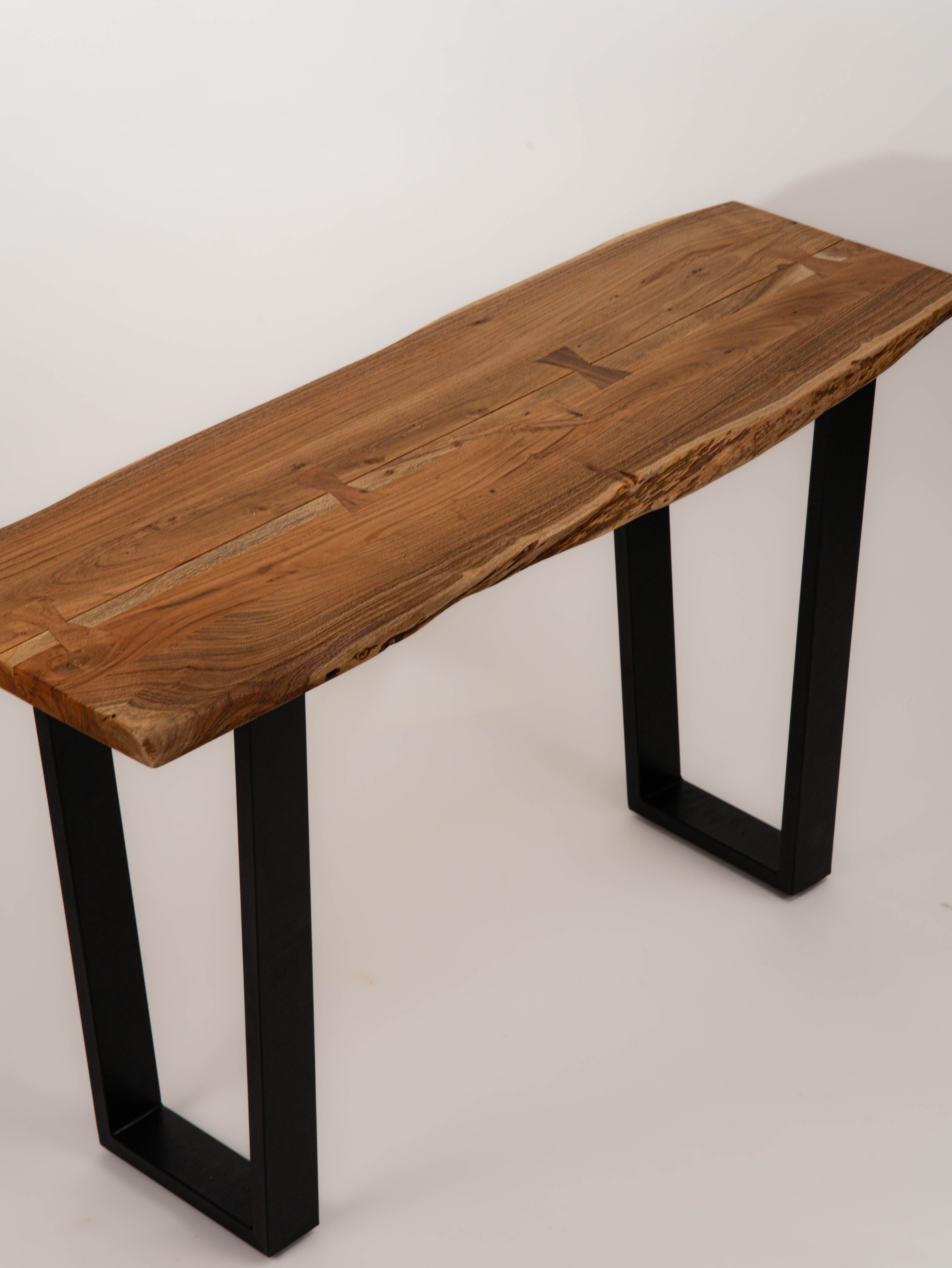 Elm Live Edged Console Table (50") - Natural