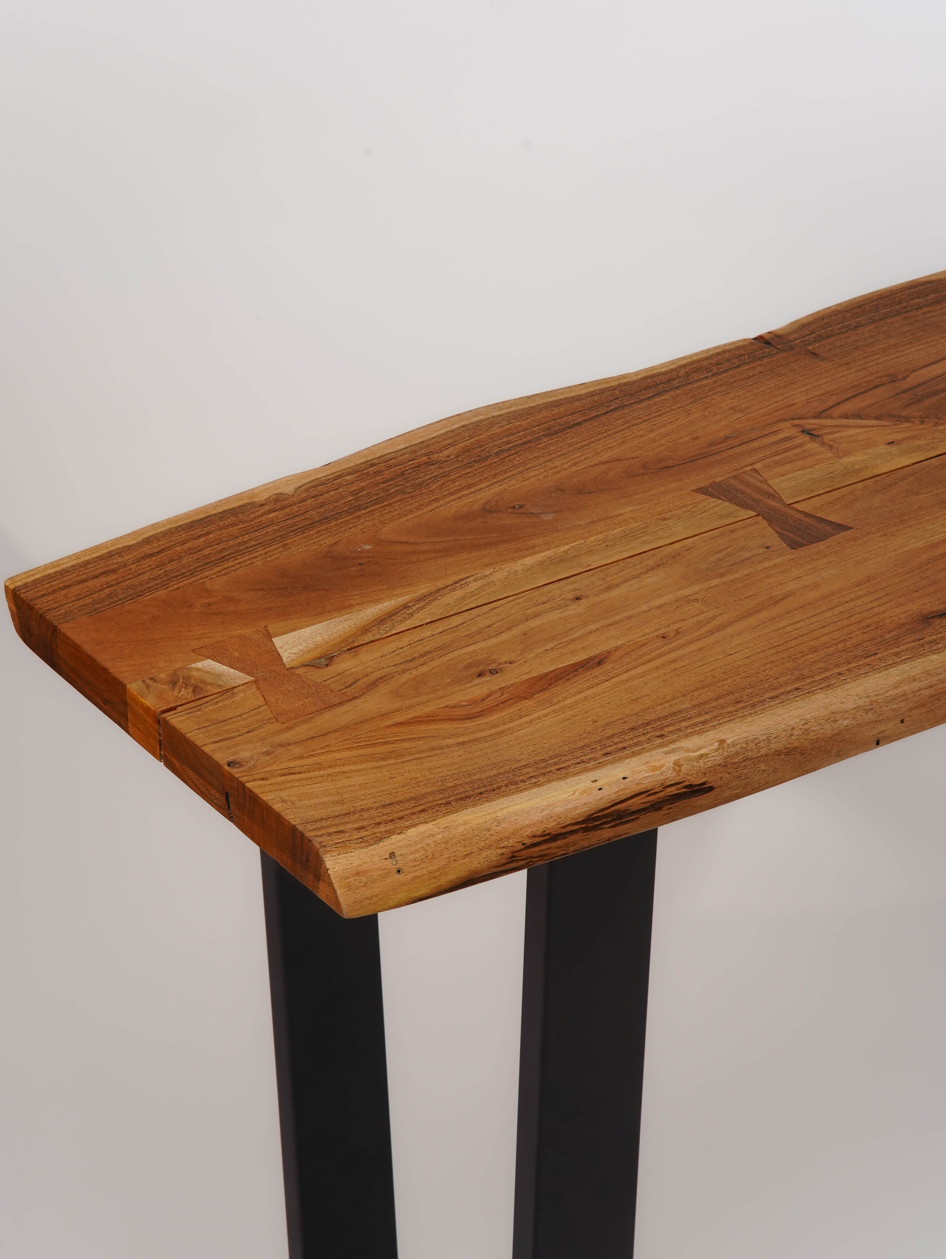 Elm Live Edged Console Table (50") - Natural