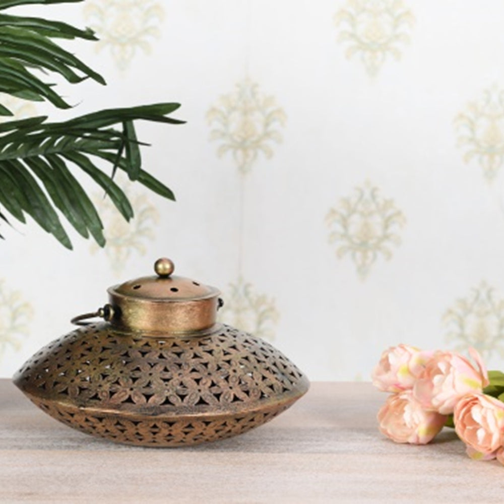 Metal Incense Burner Iron Pot