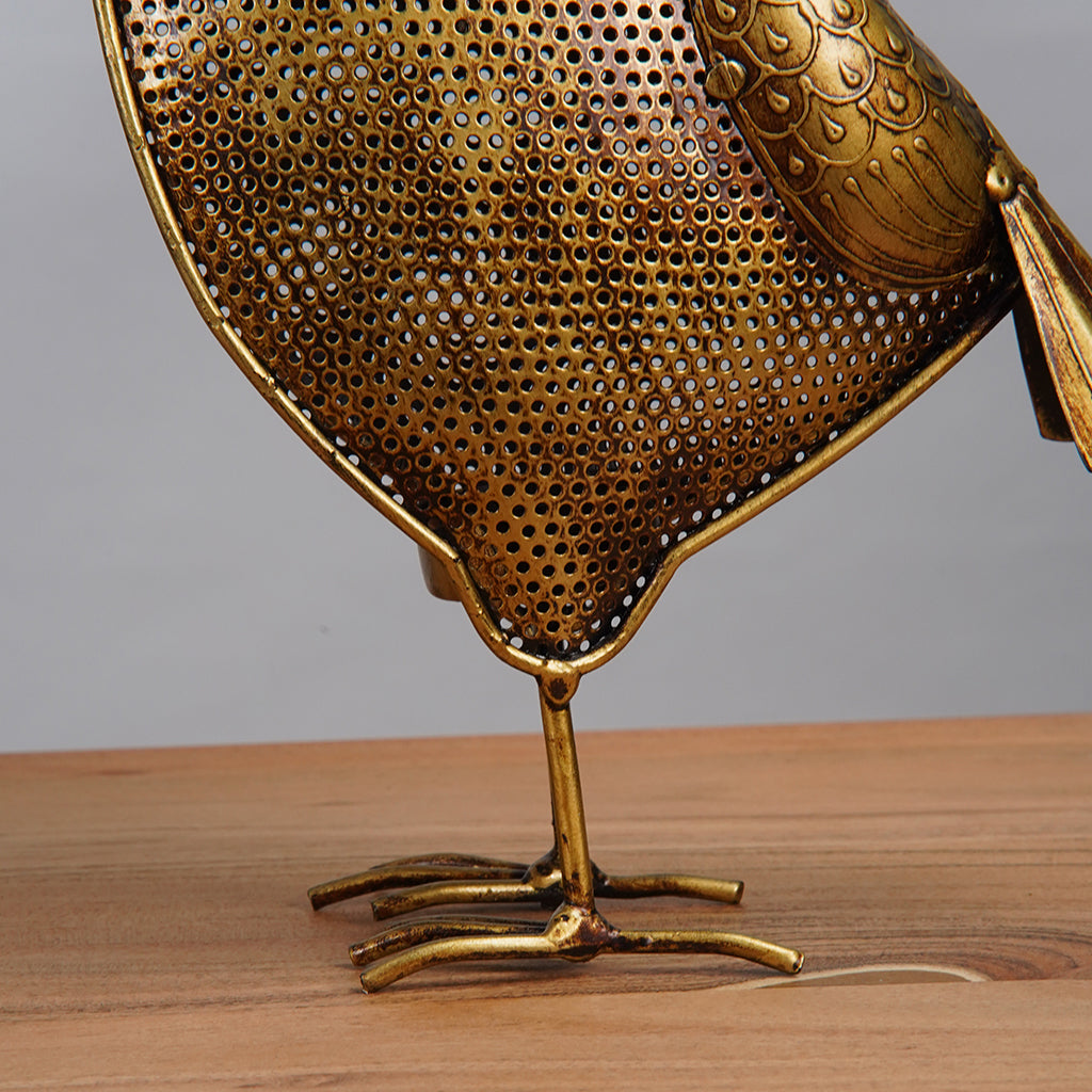 Owl Shaped Tea Light Candle Holder