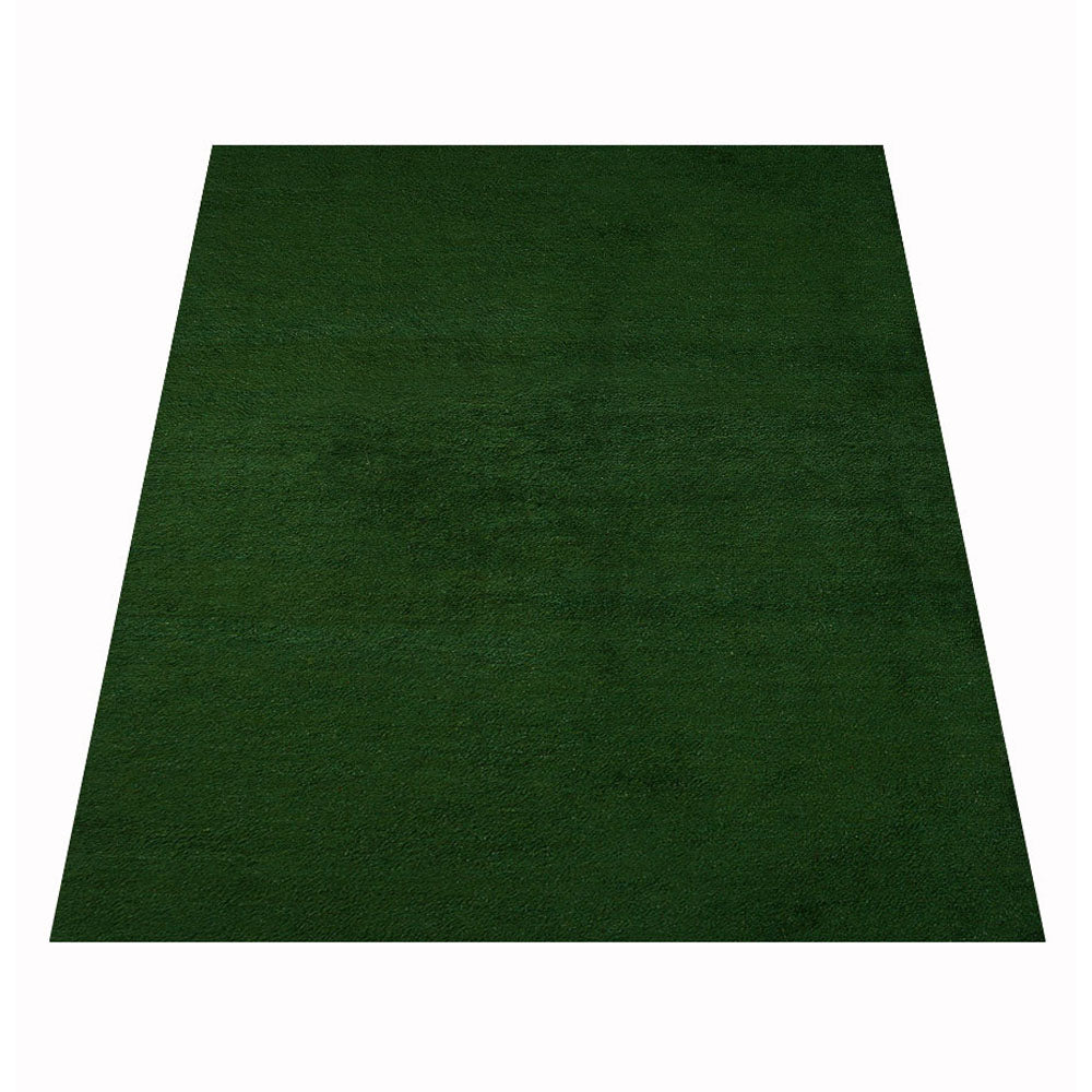 Solid Hand Knotted Silk Rug