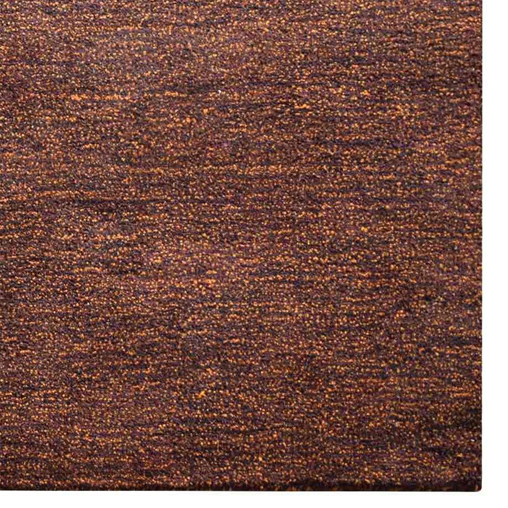 Dual tone Hand Knotted Silk & Wool Rug