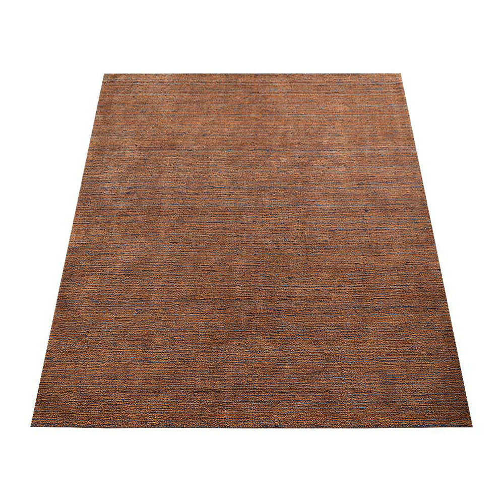 Dual tone Hand Knotted Silk & Wool Rug