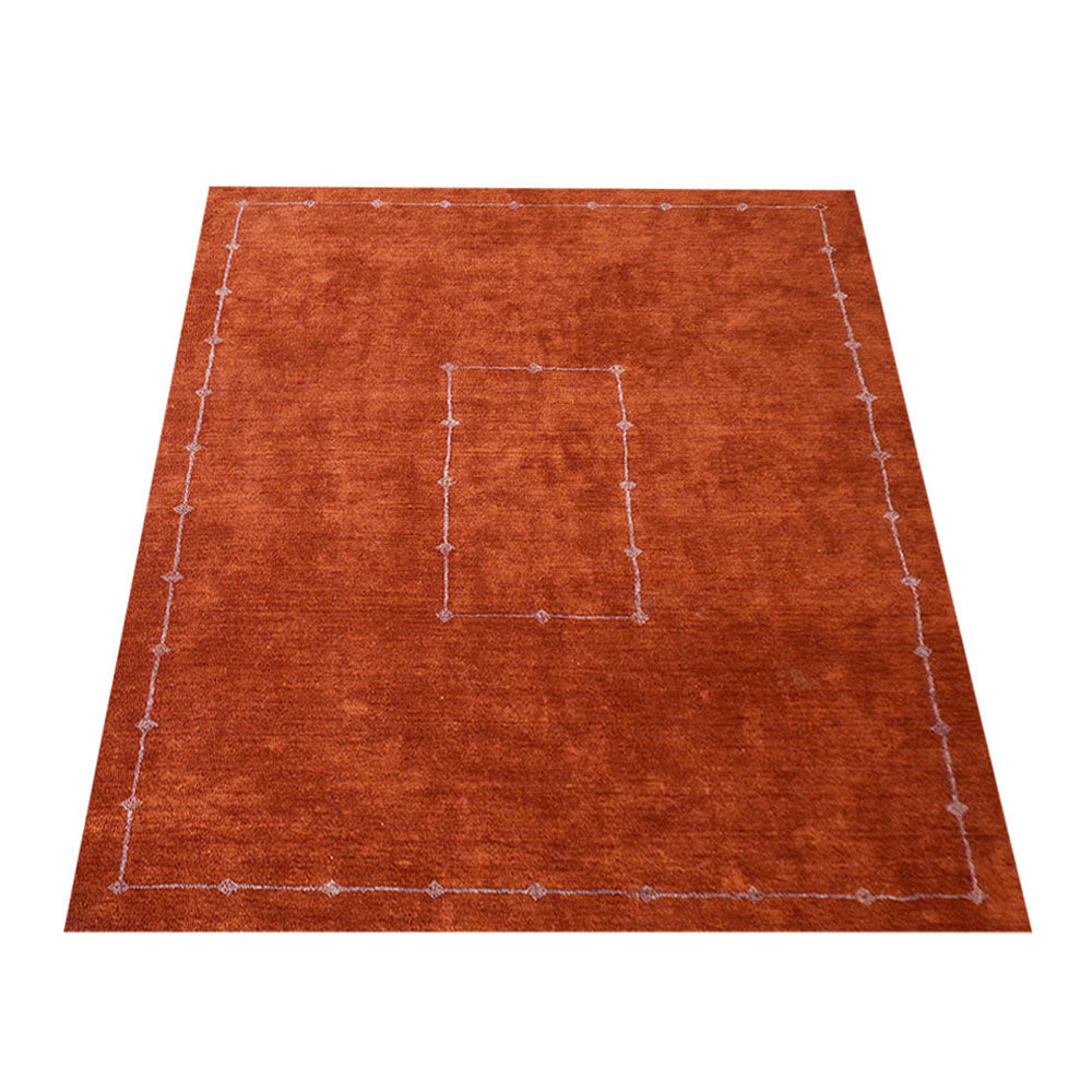Echo Hand Knotted Silk Rug