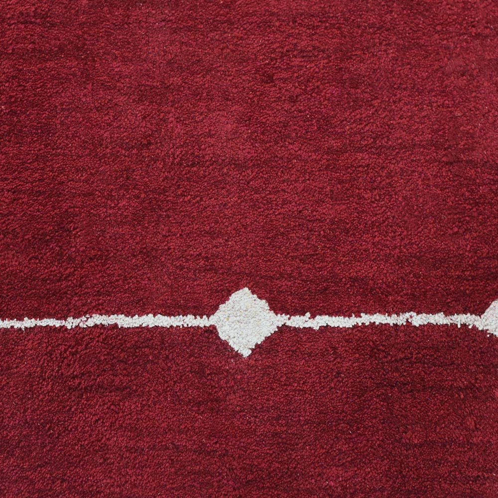 Echo Hand Knotted Silk Rug