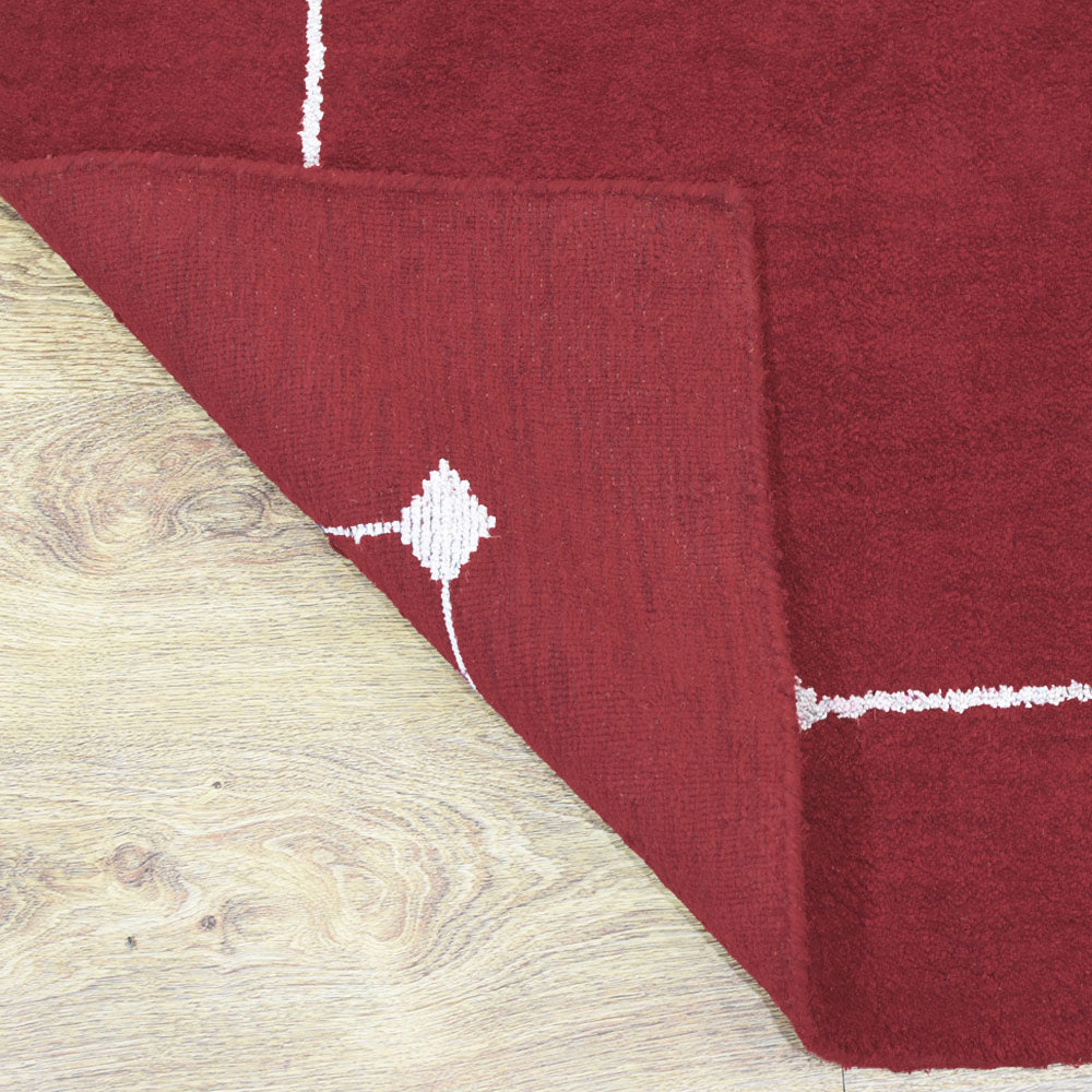 Echo Hand Knotted Silk Rug