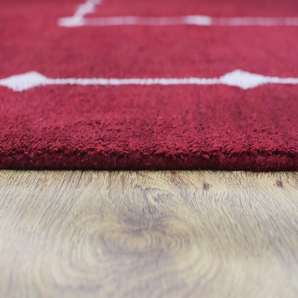 Echo Hand Knotted Silk Rug