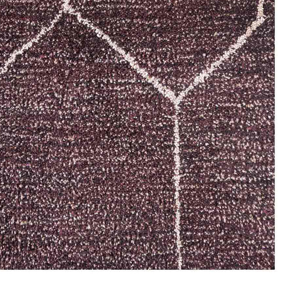 Vedika Hand Knotted Silk Blue Area Rug