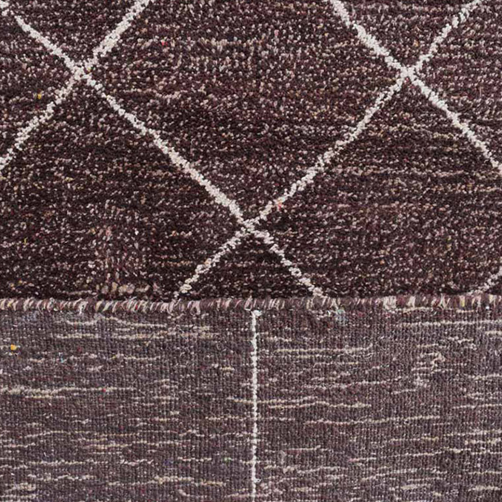 Vedika Hand Knotted Silk Blue Area Rug