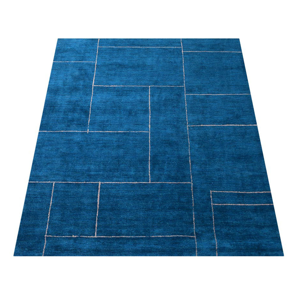Matrix Hand Knotted Silk Rug