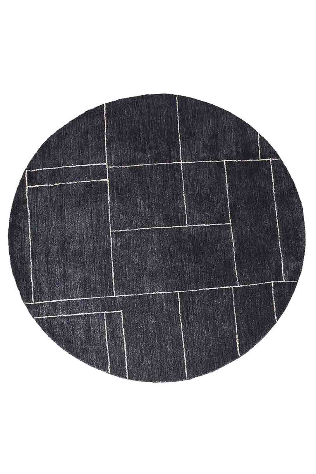 Matrix Hand Knotted Silk Rug