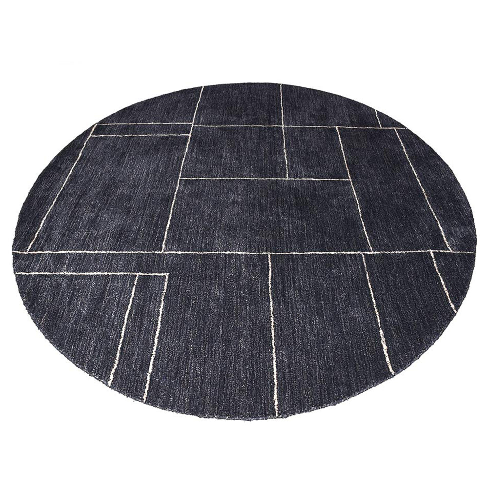Matrix Hand Knotted Silk Rug