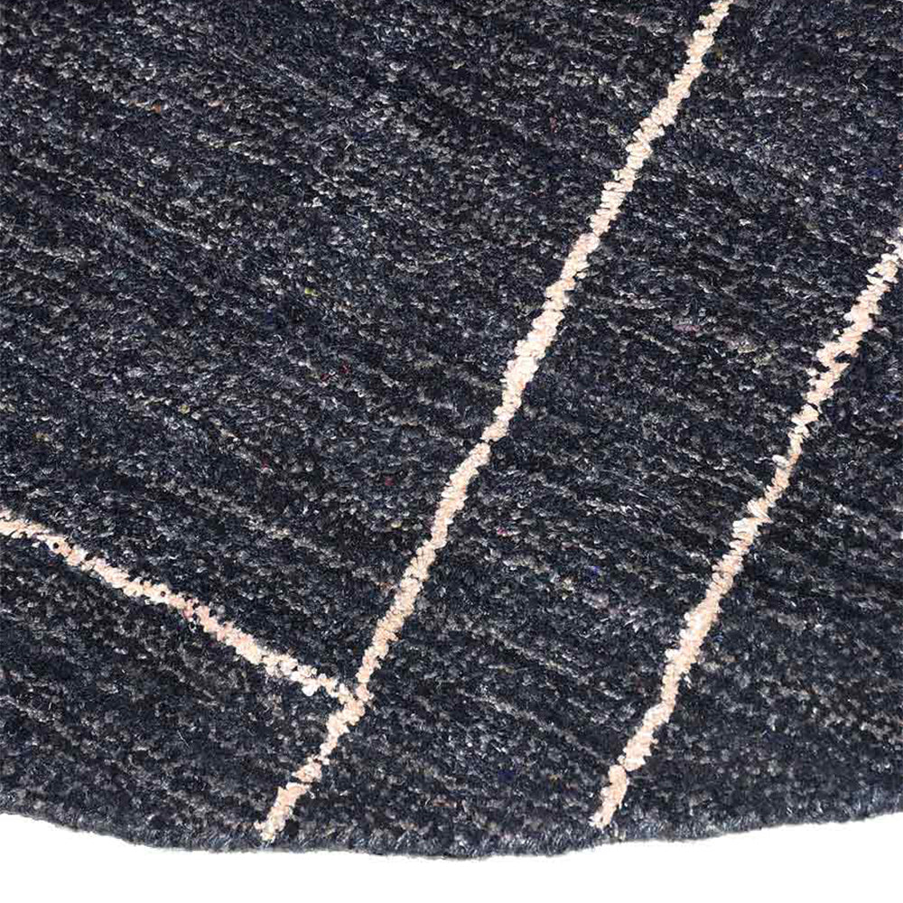 Matrix Hand Knotted Silk Rug