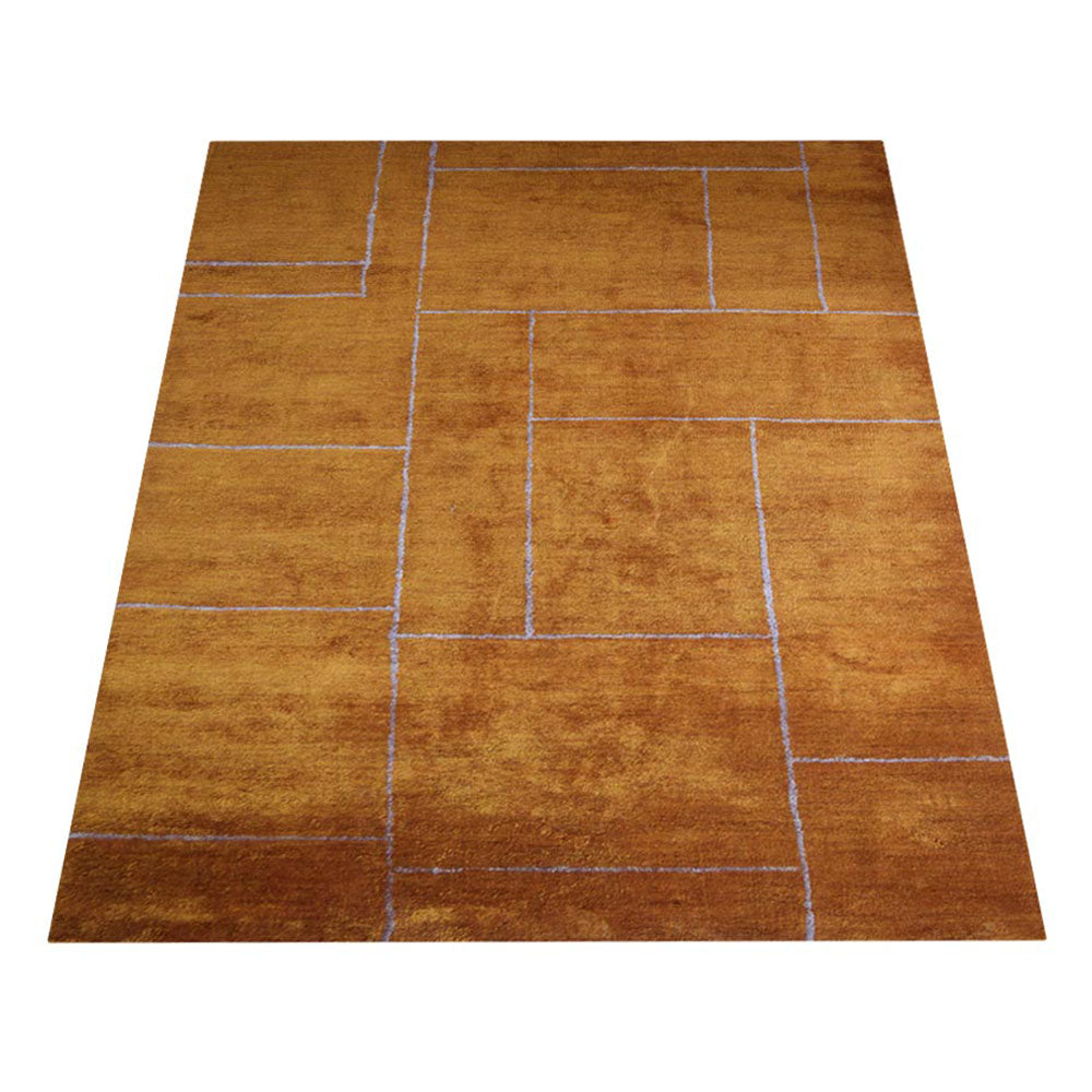 Matrix Hand Knotted Silk Rug