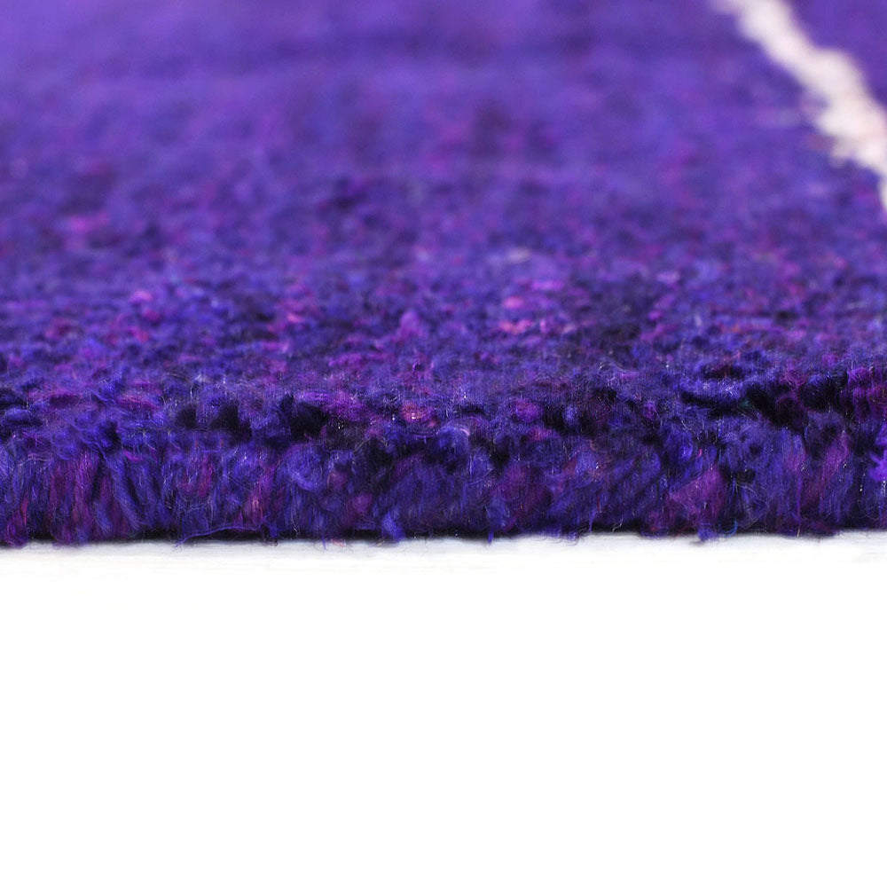 Matrix Hand Knotted Silk Rug